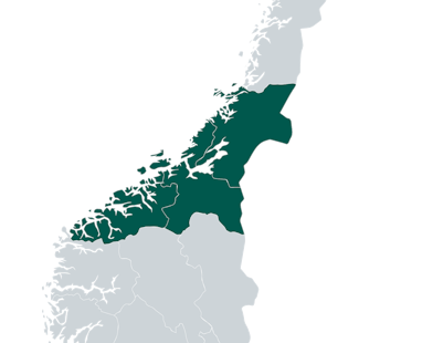 Kartoverlandet Midt Norge