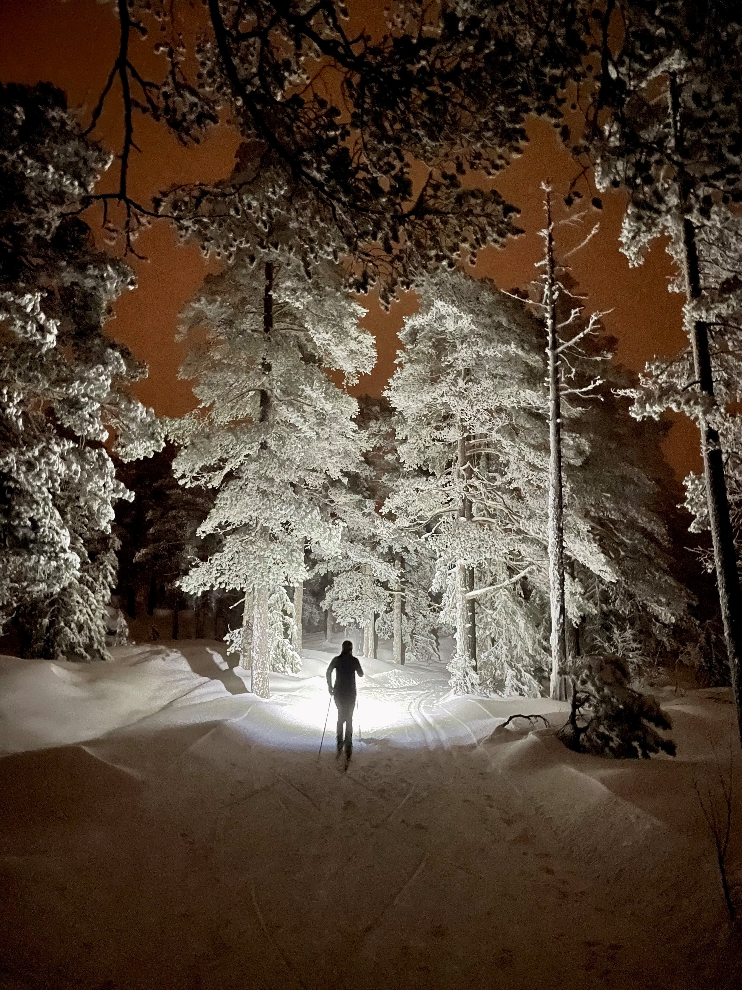 Kemnerløypa Kongsberg Kjetil Syrstad