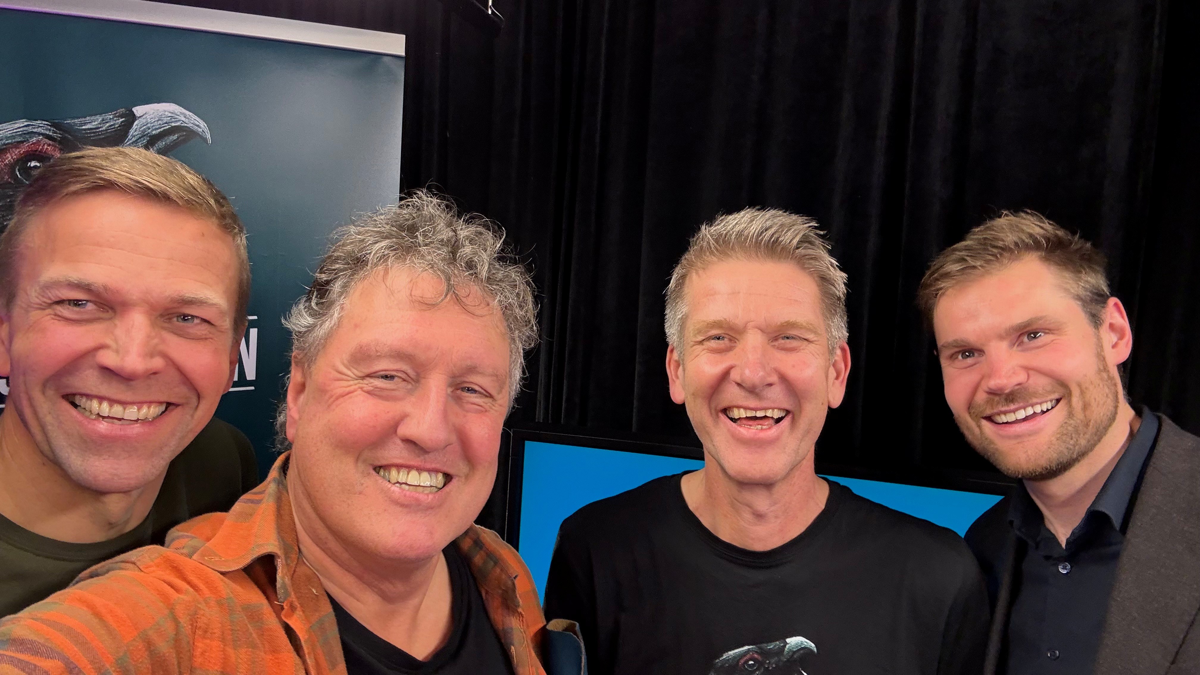 Sandtrøen minister og trio