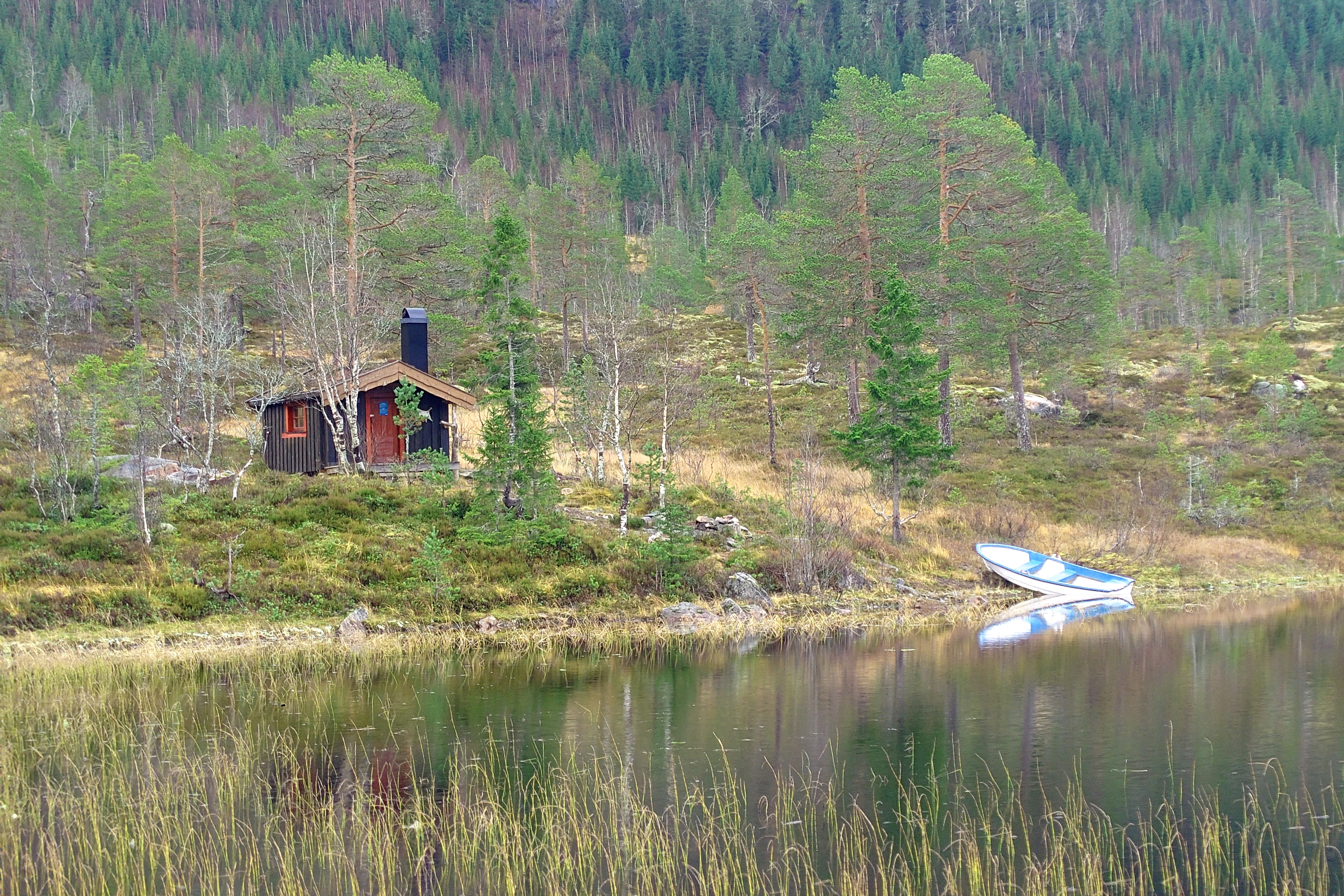 Fjærseterbua i Bangdalen