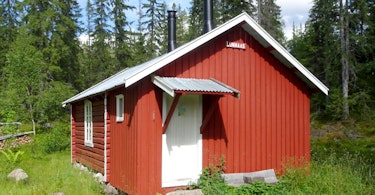 Lunnaashytta - åpen bu i Finnemarka
