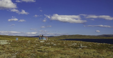 Moskanhytta - åpen bu i Troms