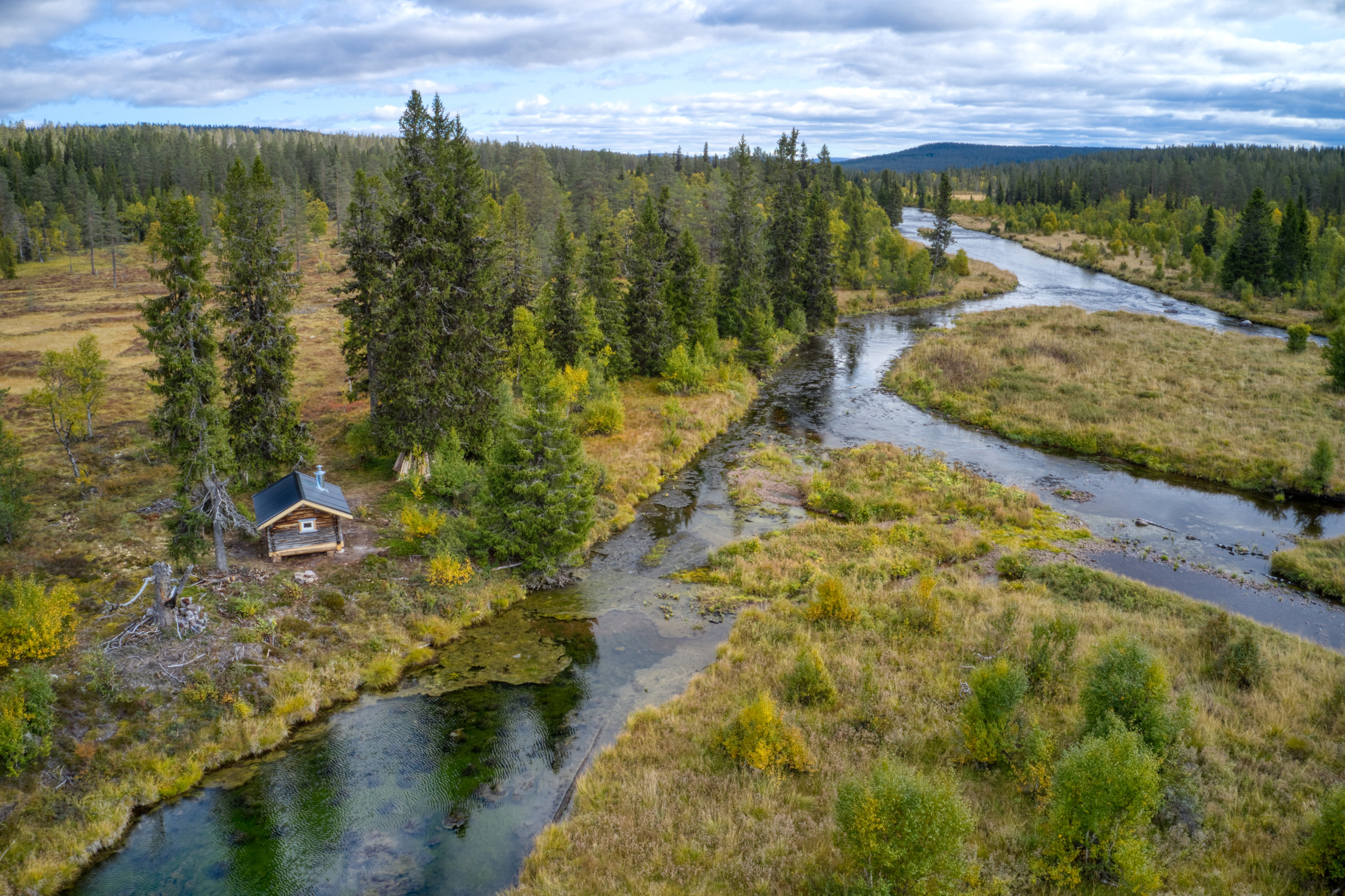 Fessburet - åpen bu i Ljørdalen