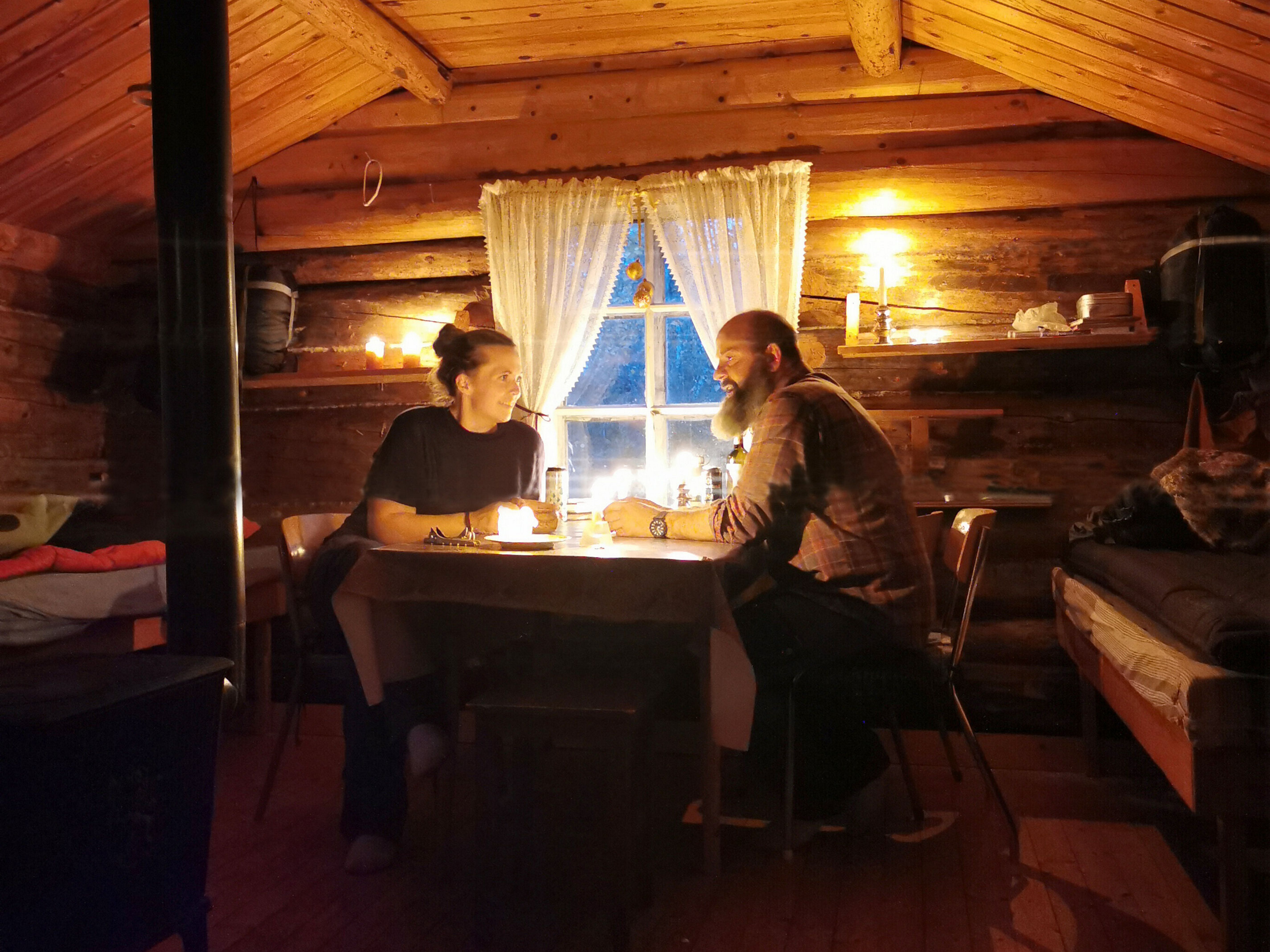 Granbekkoia er ei åpen koie i Drevdalen i Ljørdalen i Trysil i Hedmark