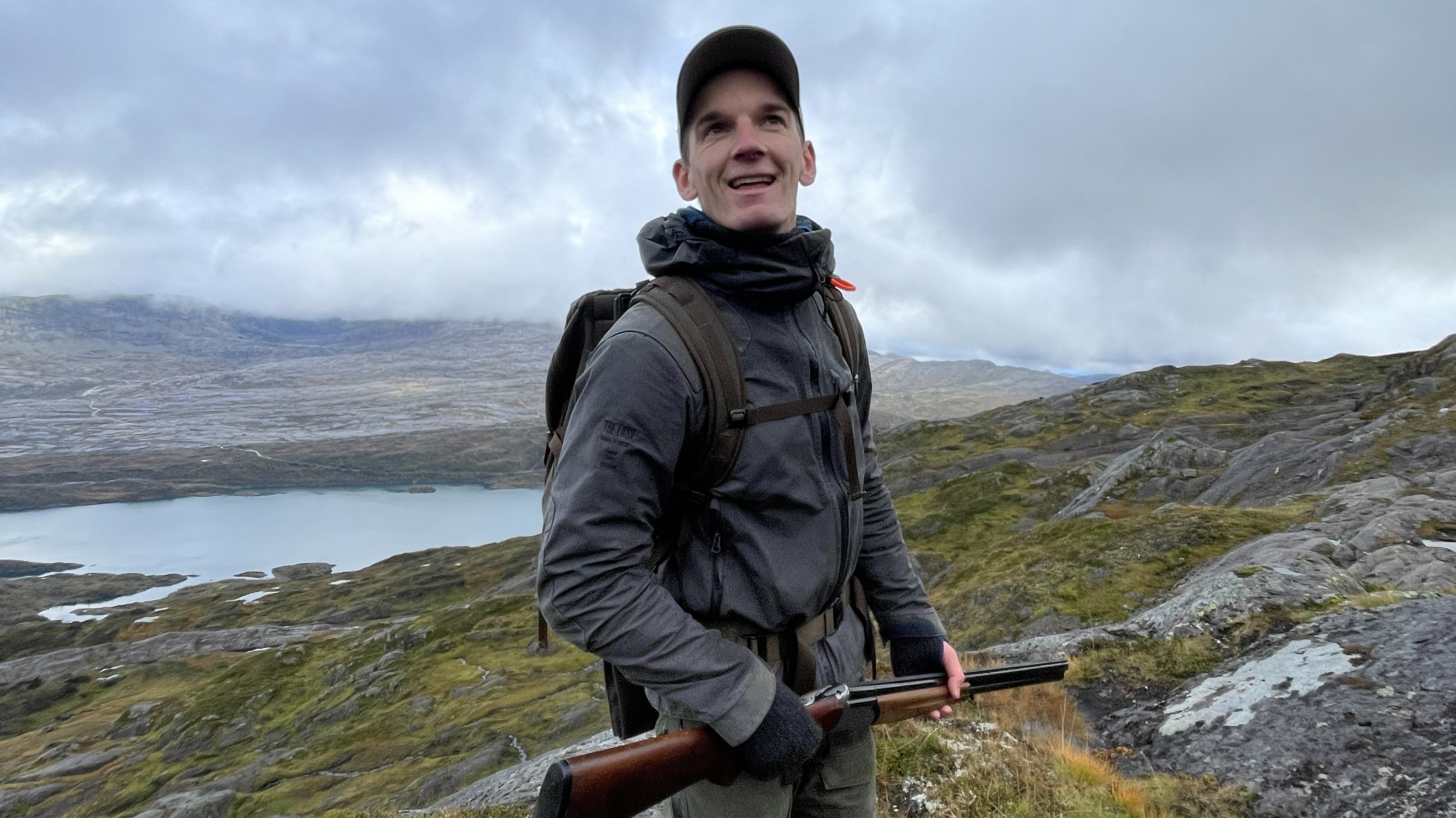 Endre Jarl Hansen - ivrig jeger