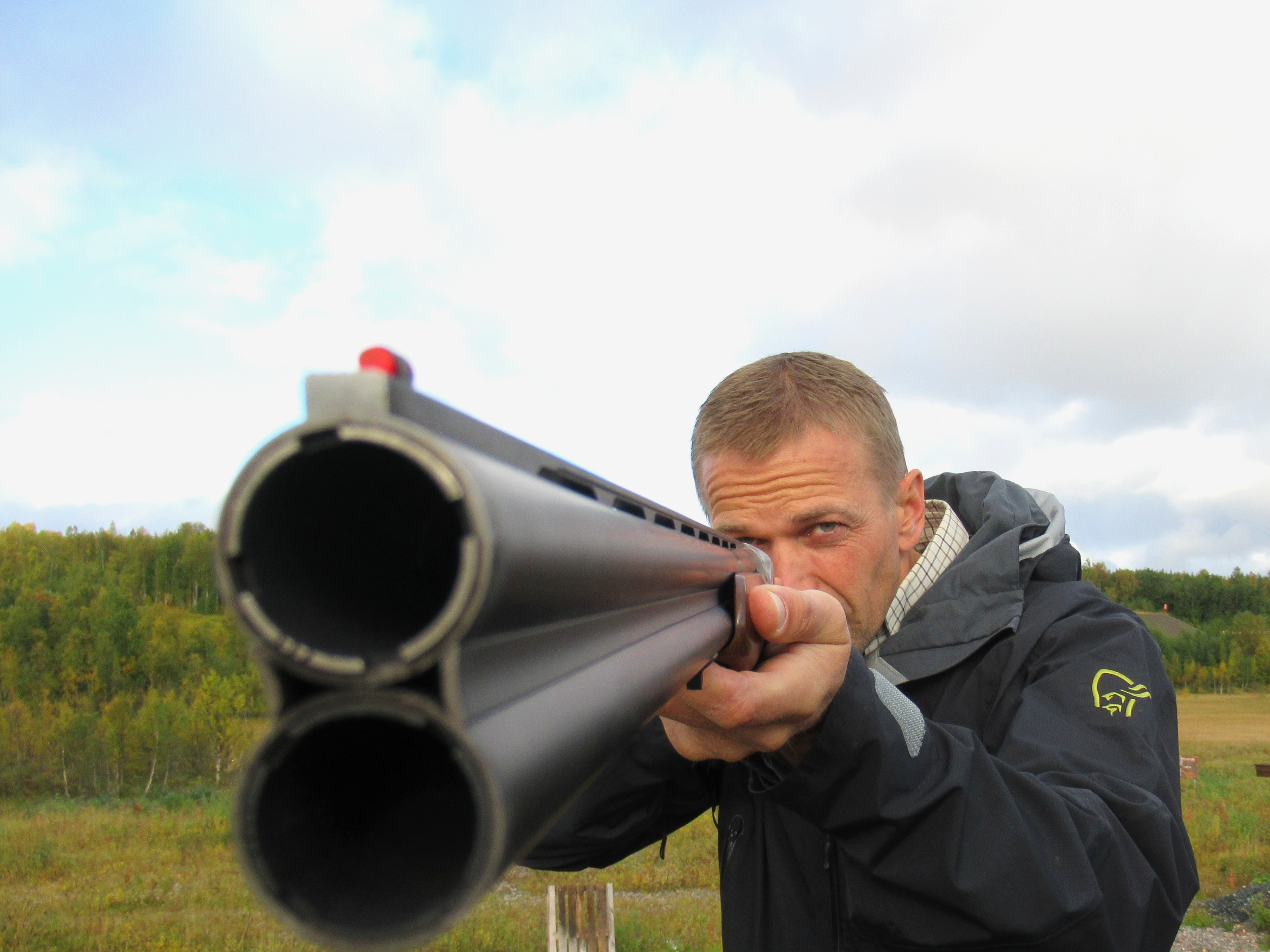 Jo Inge Breisjoeberget er skuddklar