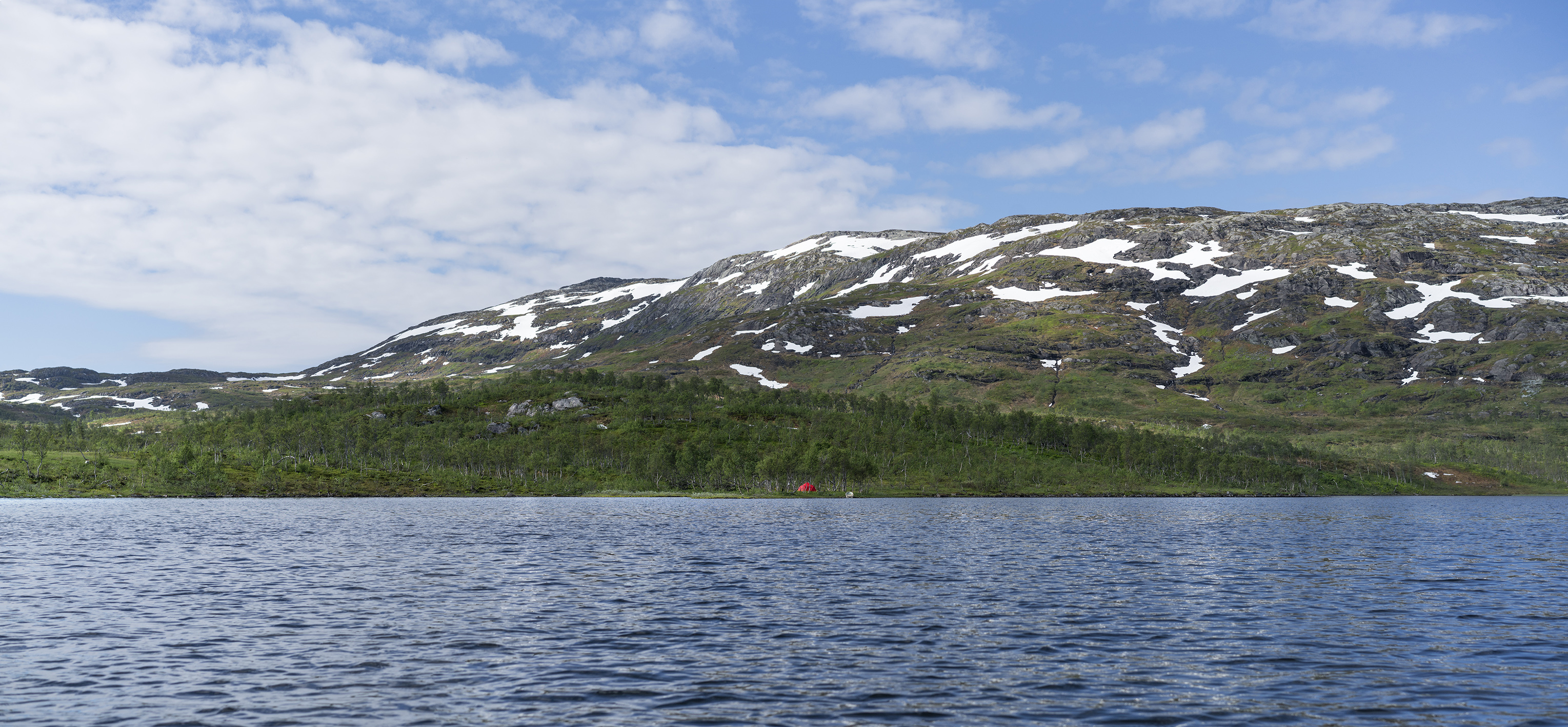 Bjørkvatnet i Limingen, Røyrvik