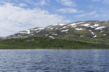 Bjørkvatnet i Limingen, Røyrvik