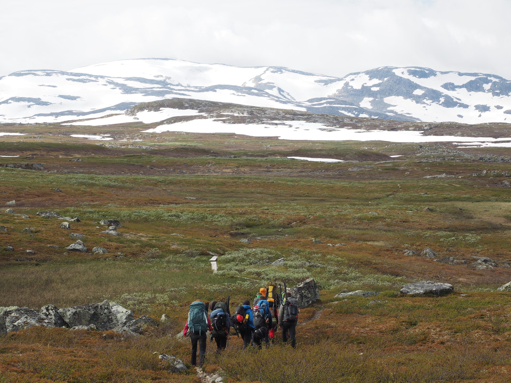 Fisketur til Blereken