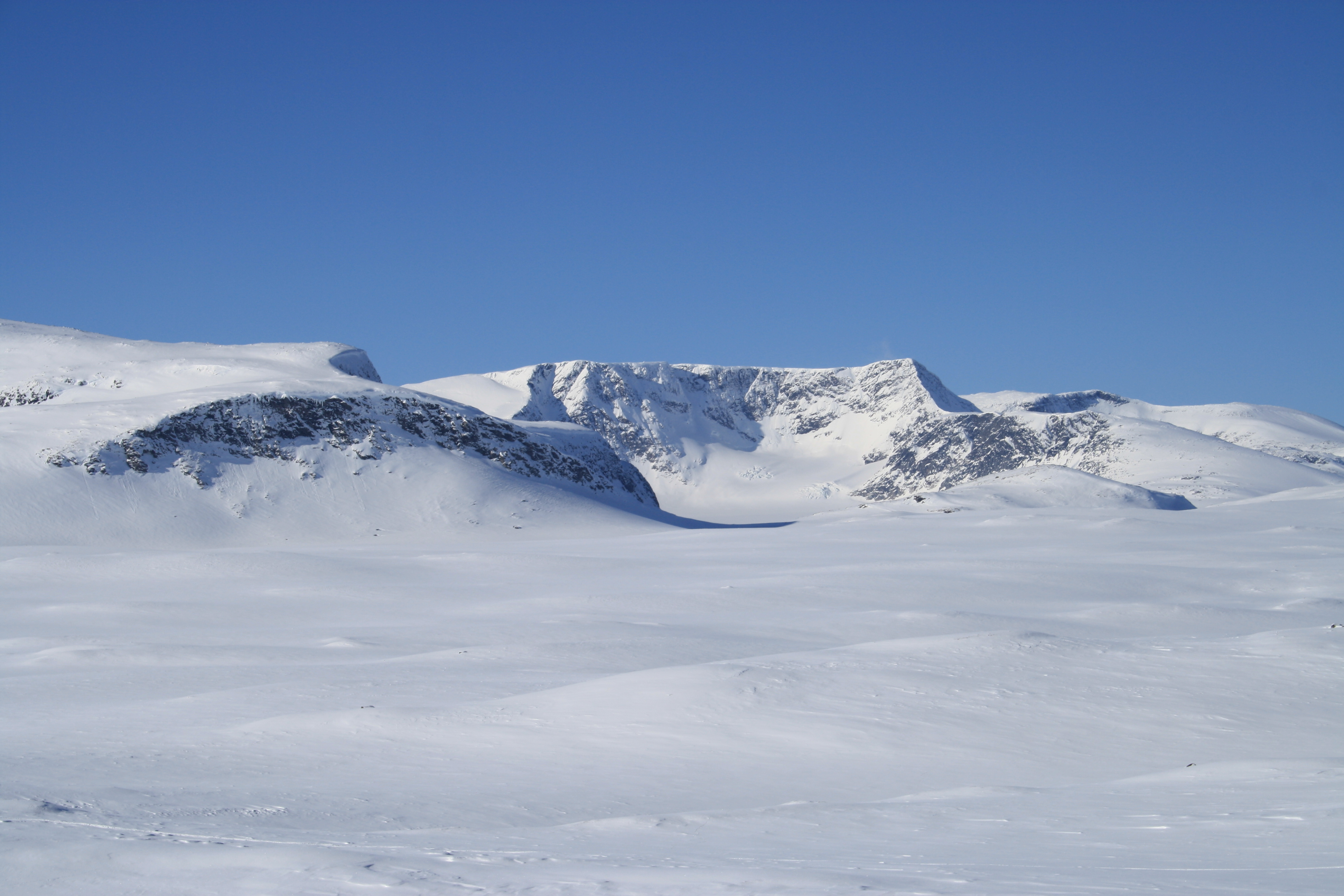 Golvertind i Børgefjell