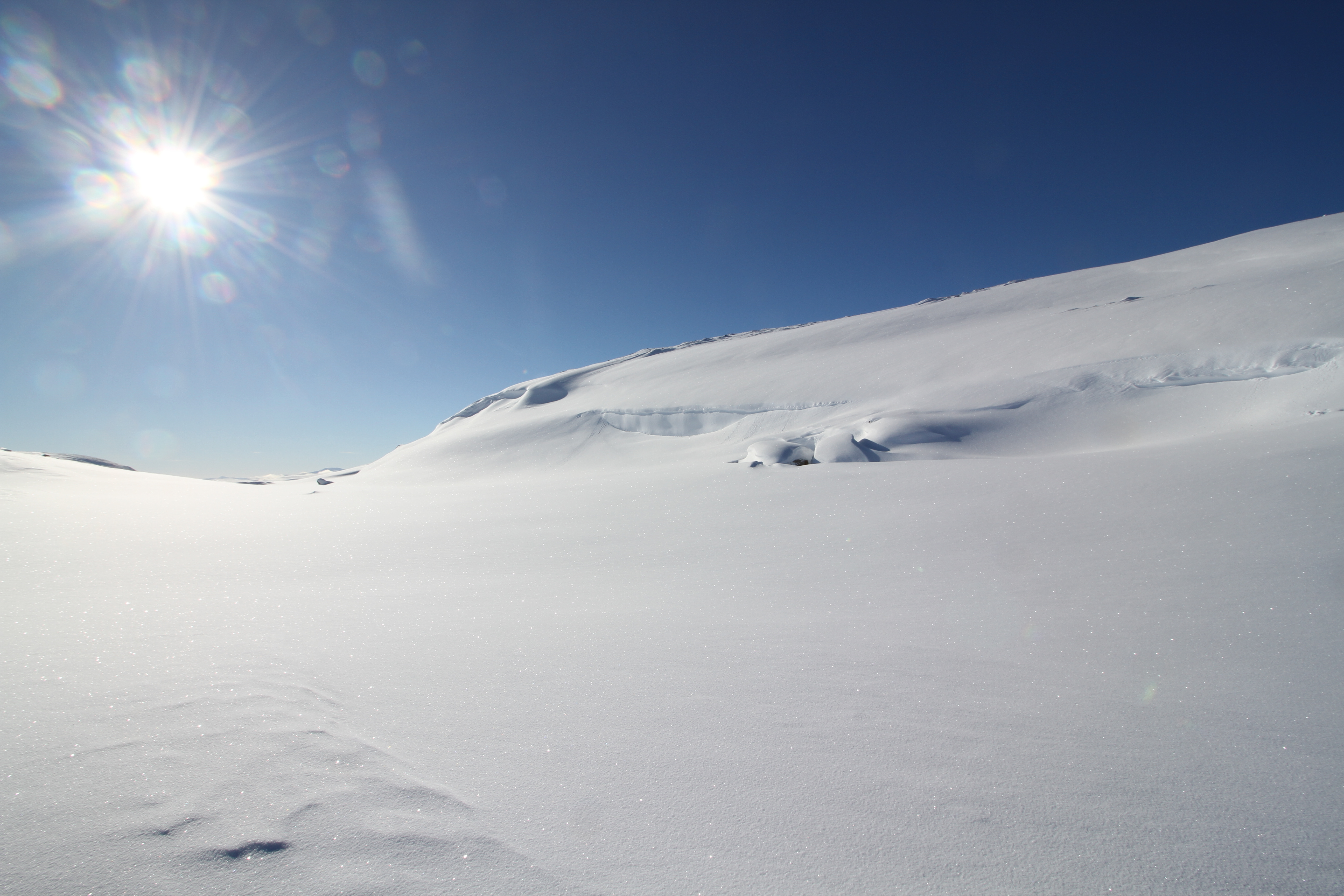 Silkeføre ved Gironoaivi