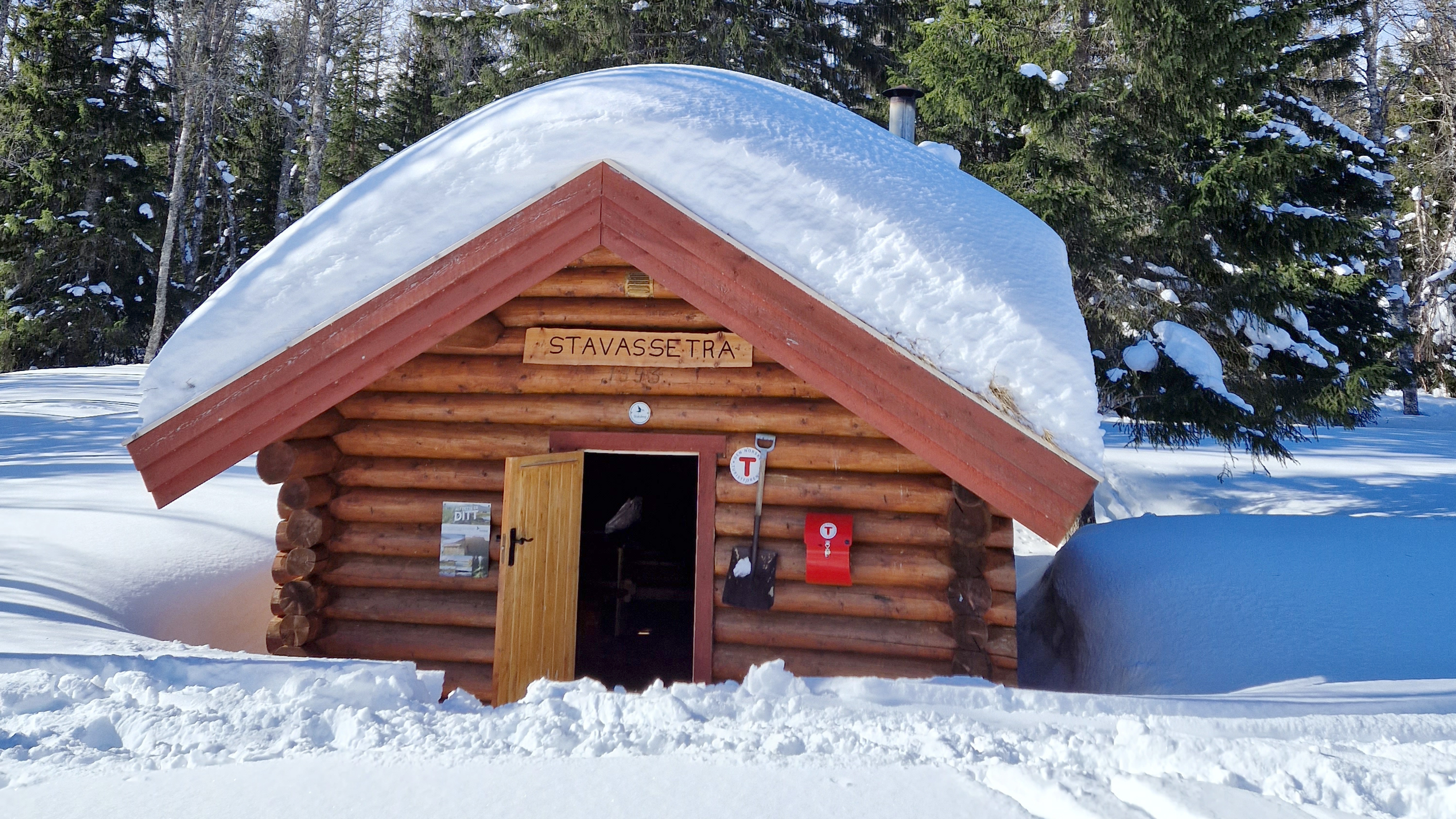 Stavassætra - Statskogs åpne bu i Vefsn venter på turfolket