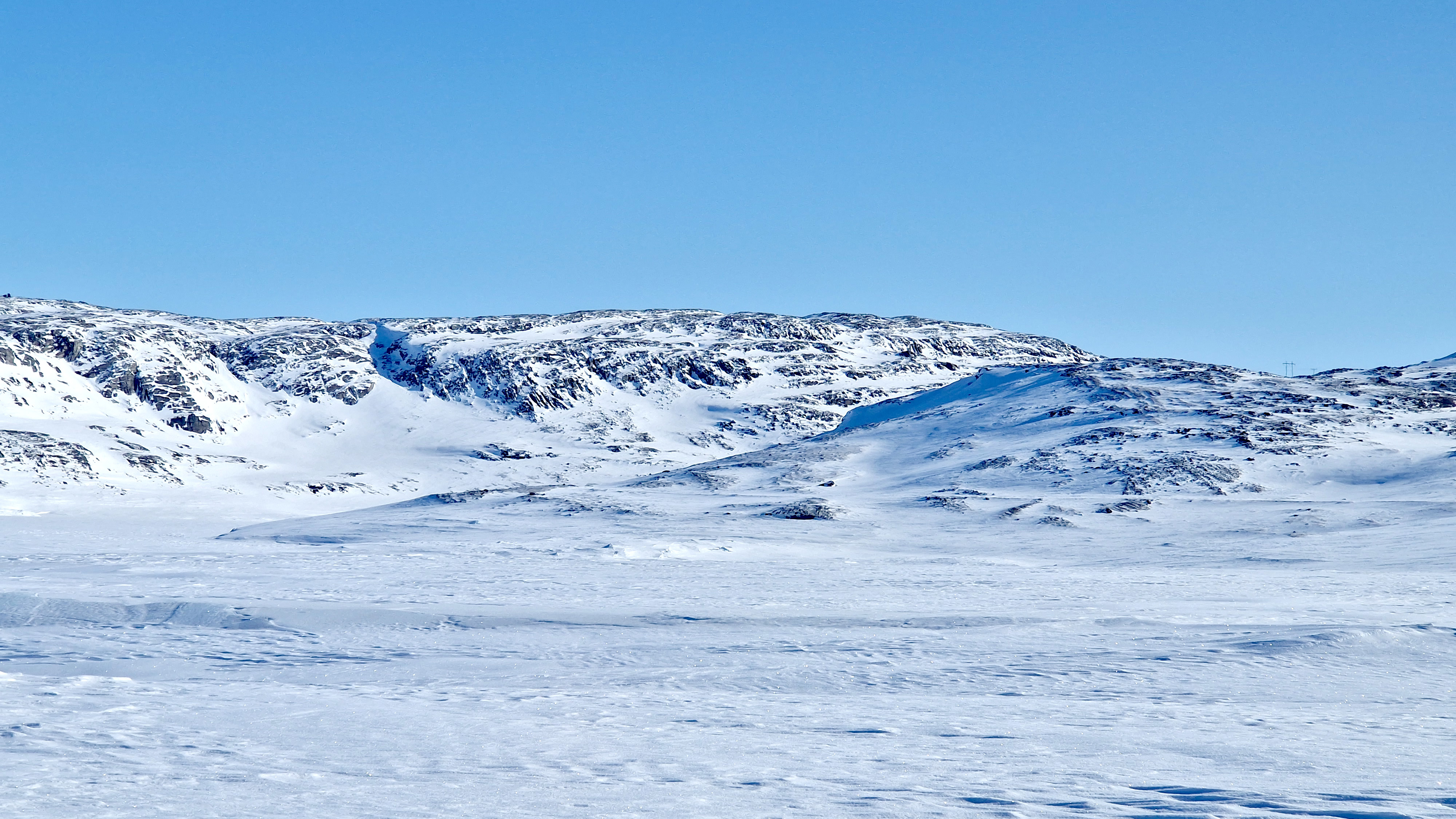 Avblåste topper og åskammer i Lassojavre i Kvænangen