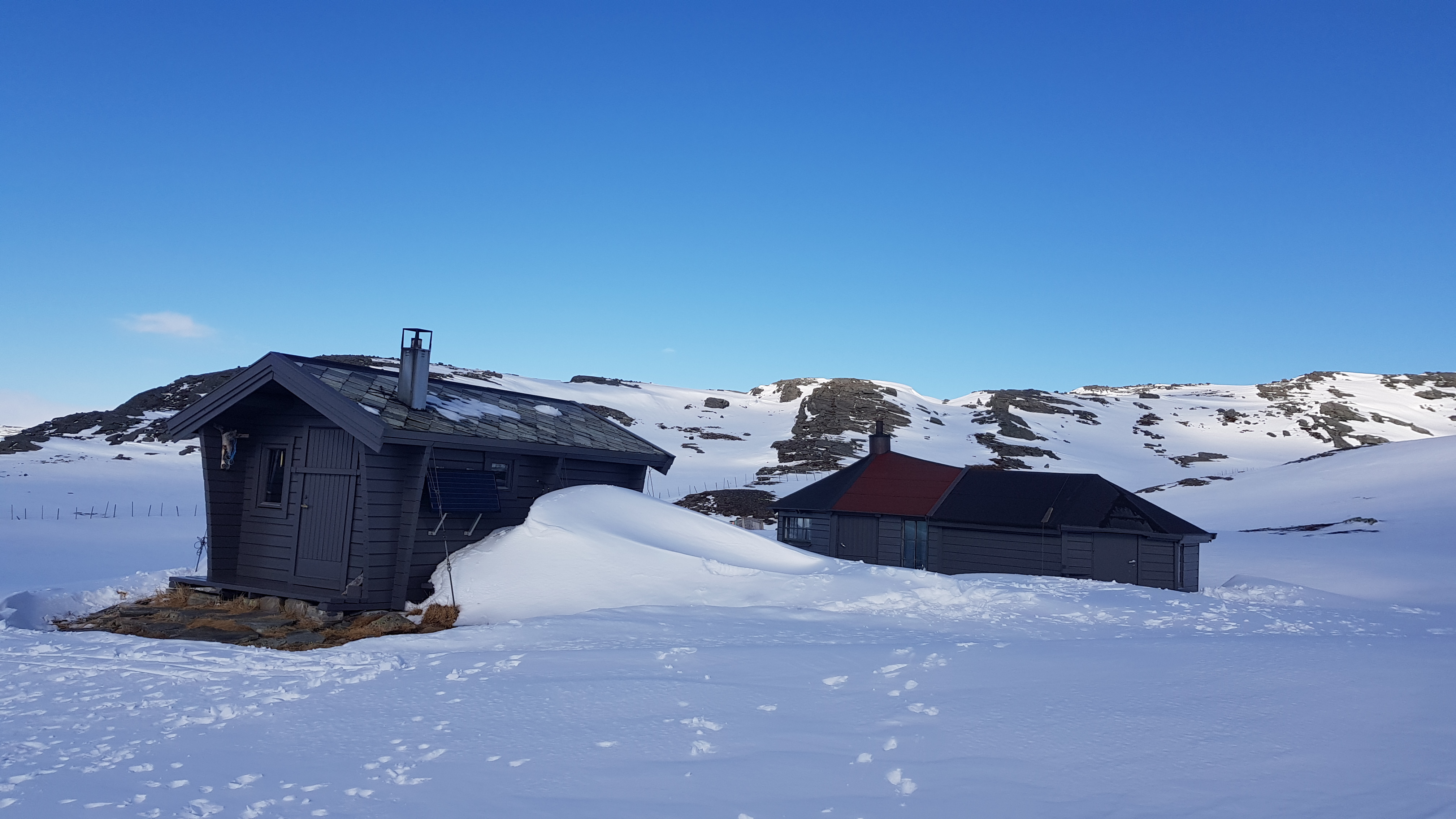 Lappasridihytta i Kvænangen