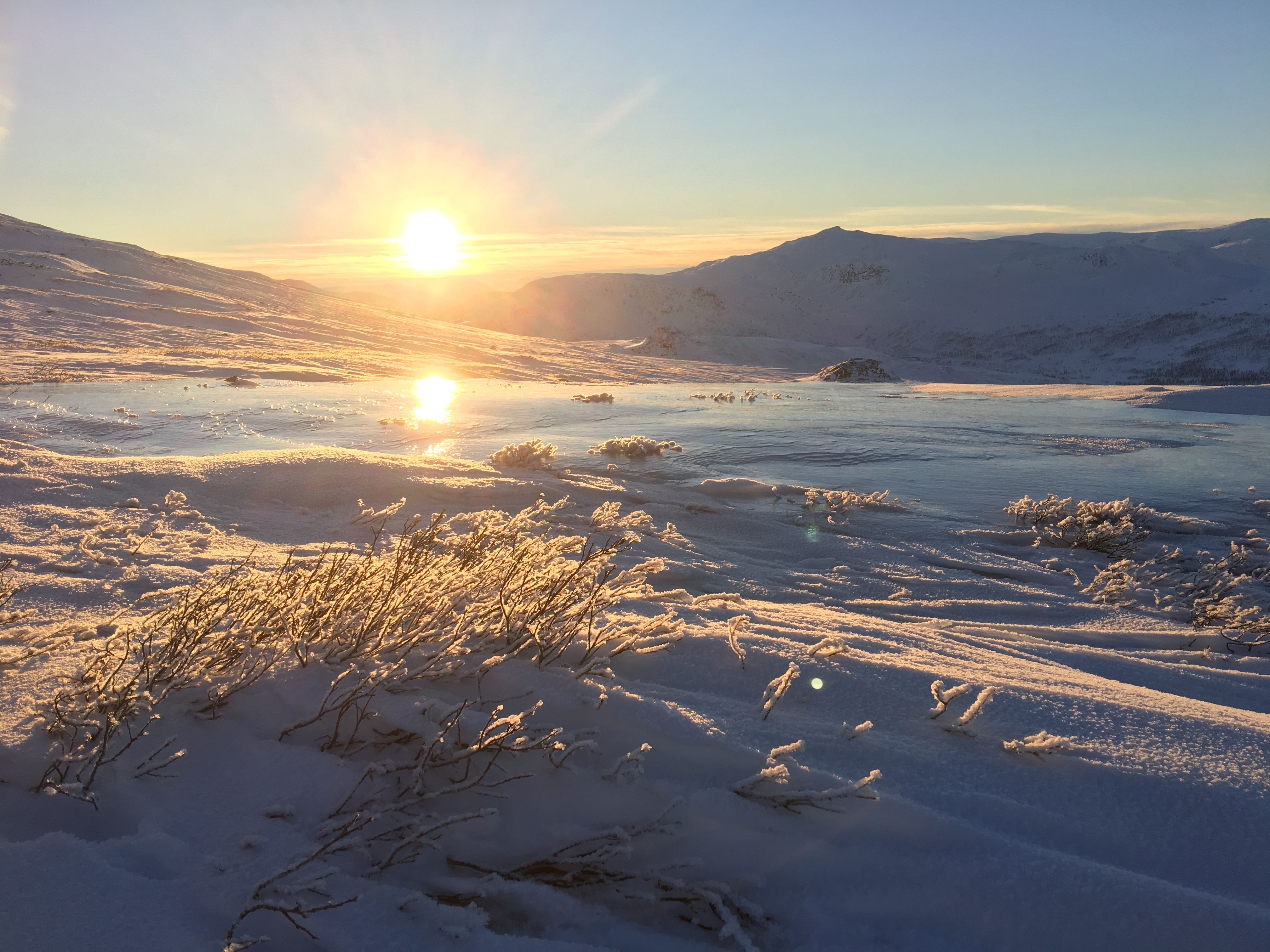 Bjøllådalen i Rana