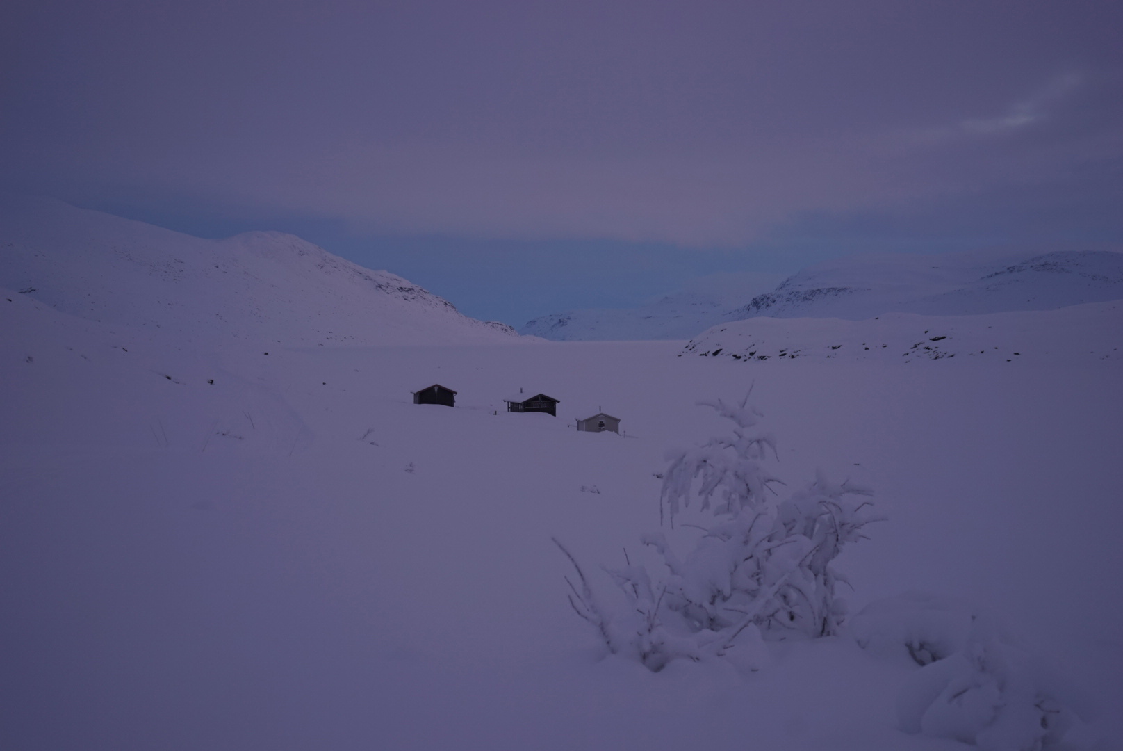 Sitashyttene i Ballangen