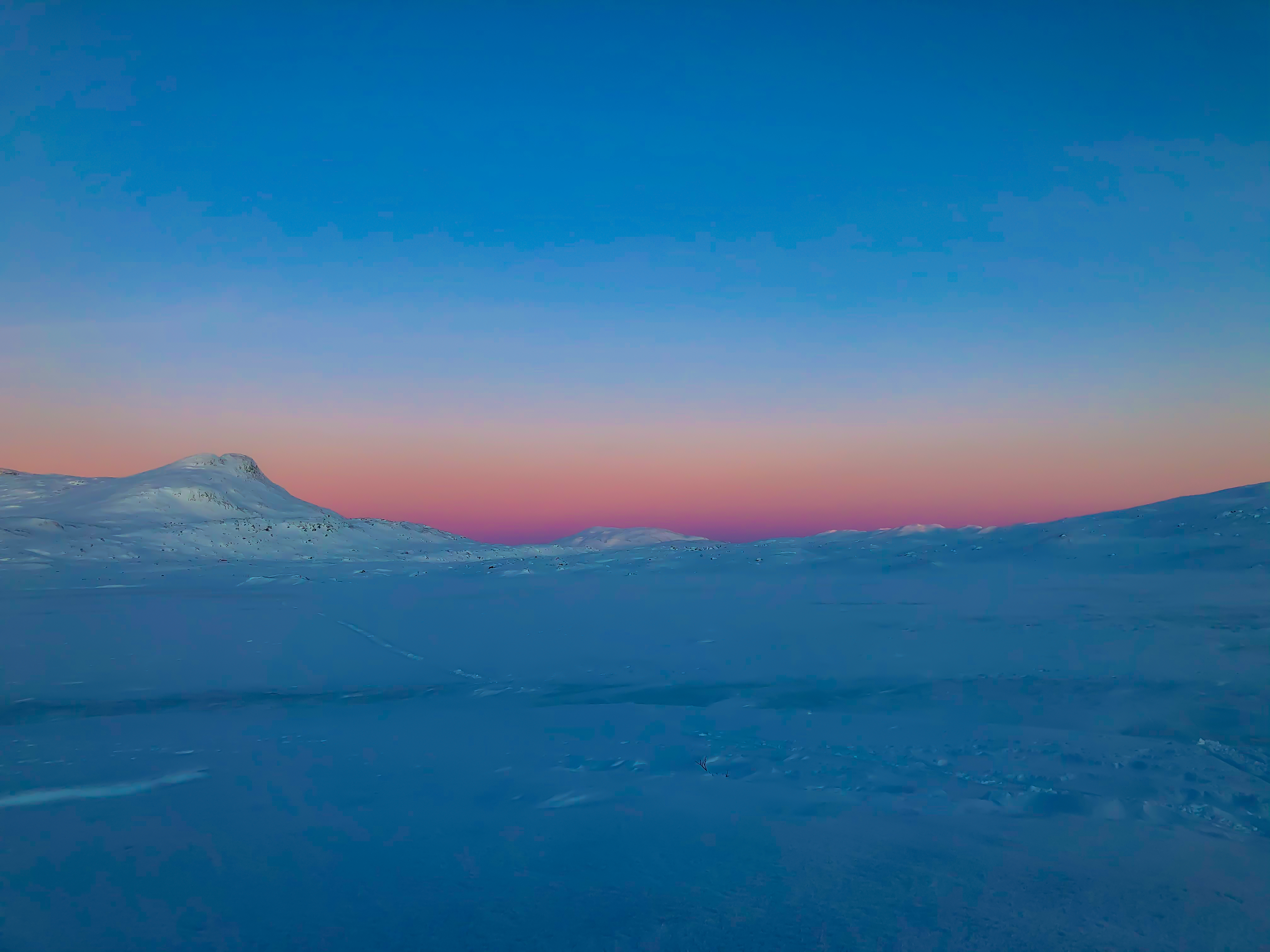 Jengelvatnet i Børgefjell