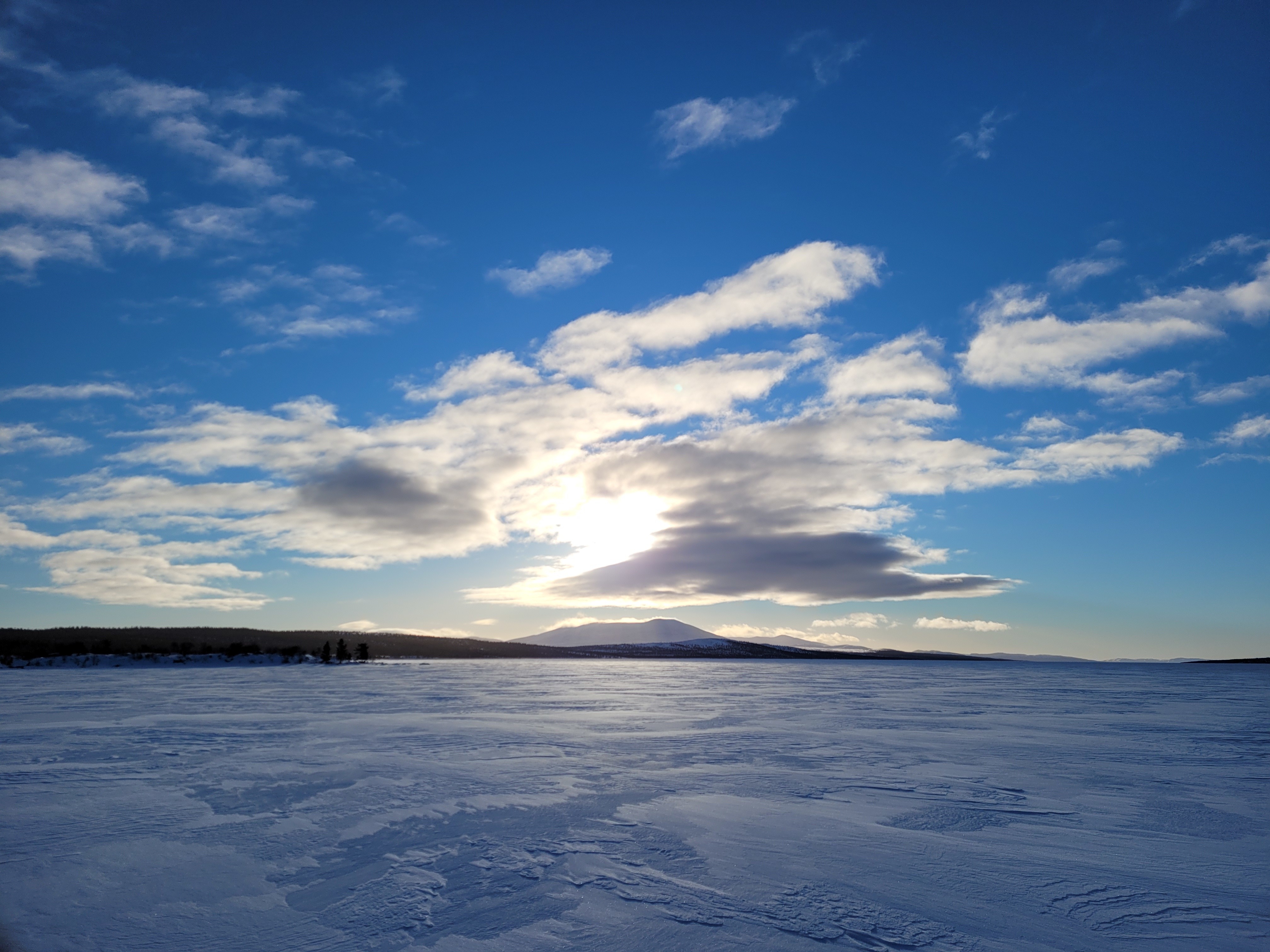 Femunden - Mot Svahke Store Svukku
