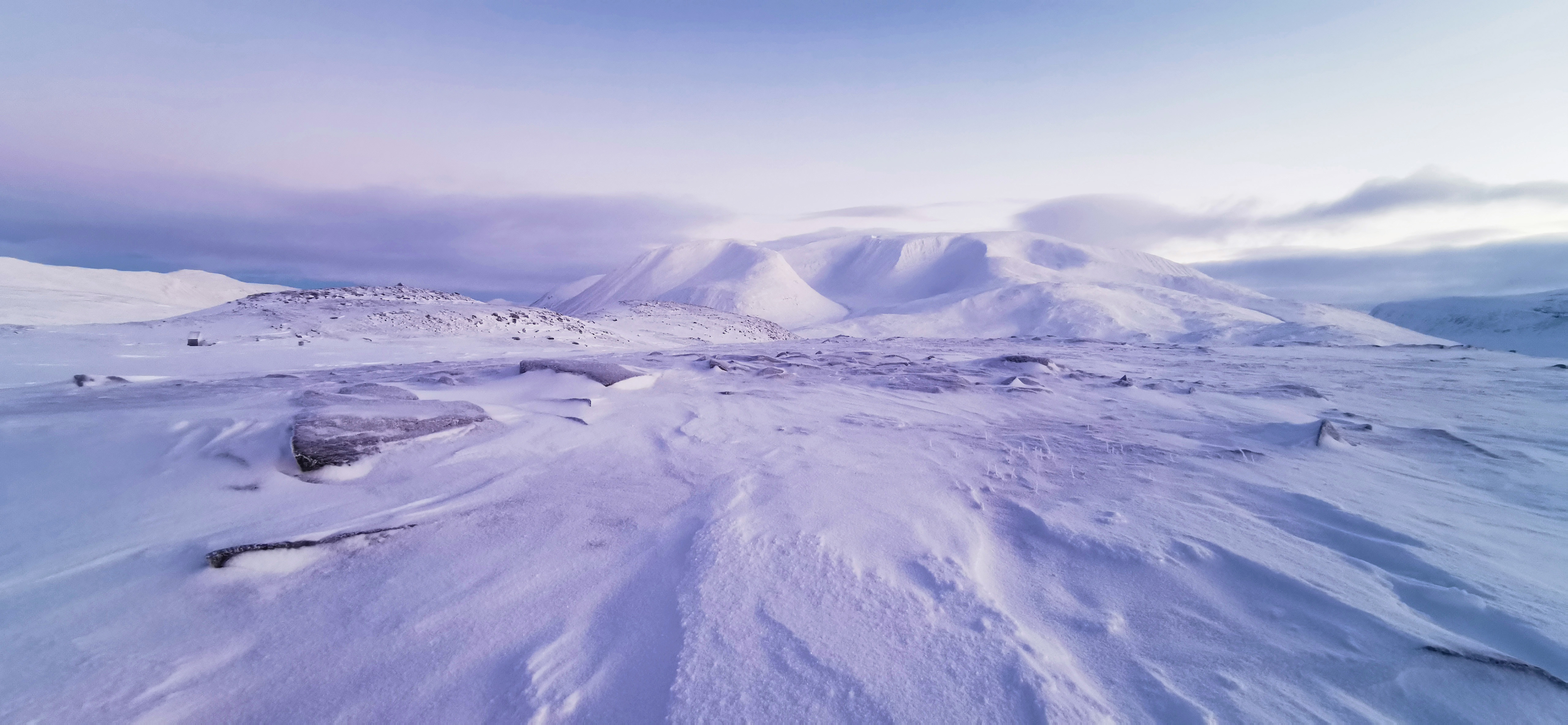 Njunis sett fra Gáicačahca