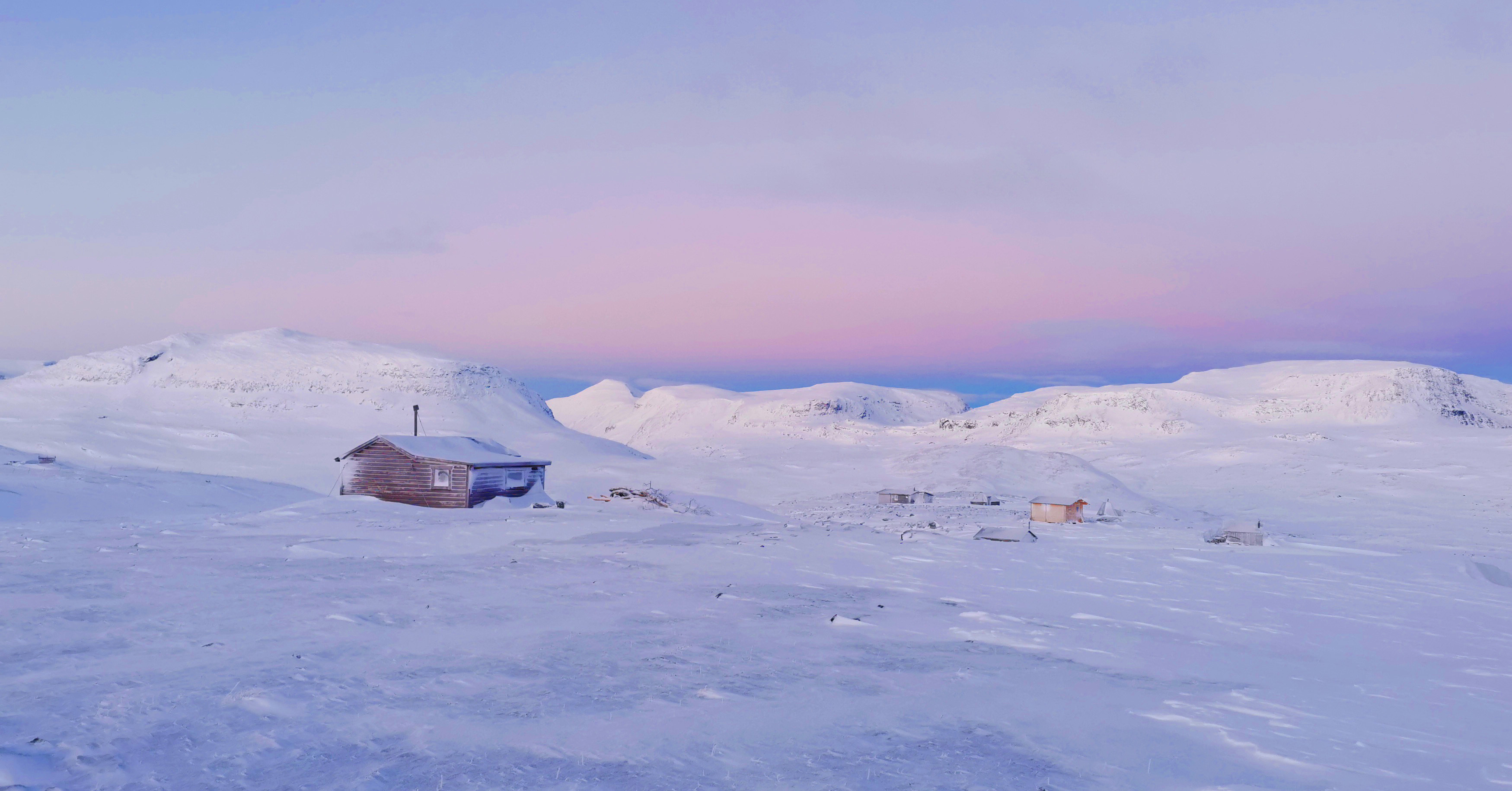 Reingjeterhytte ved Gáicačahca i Målselv