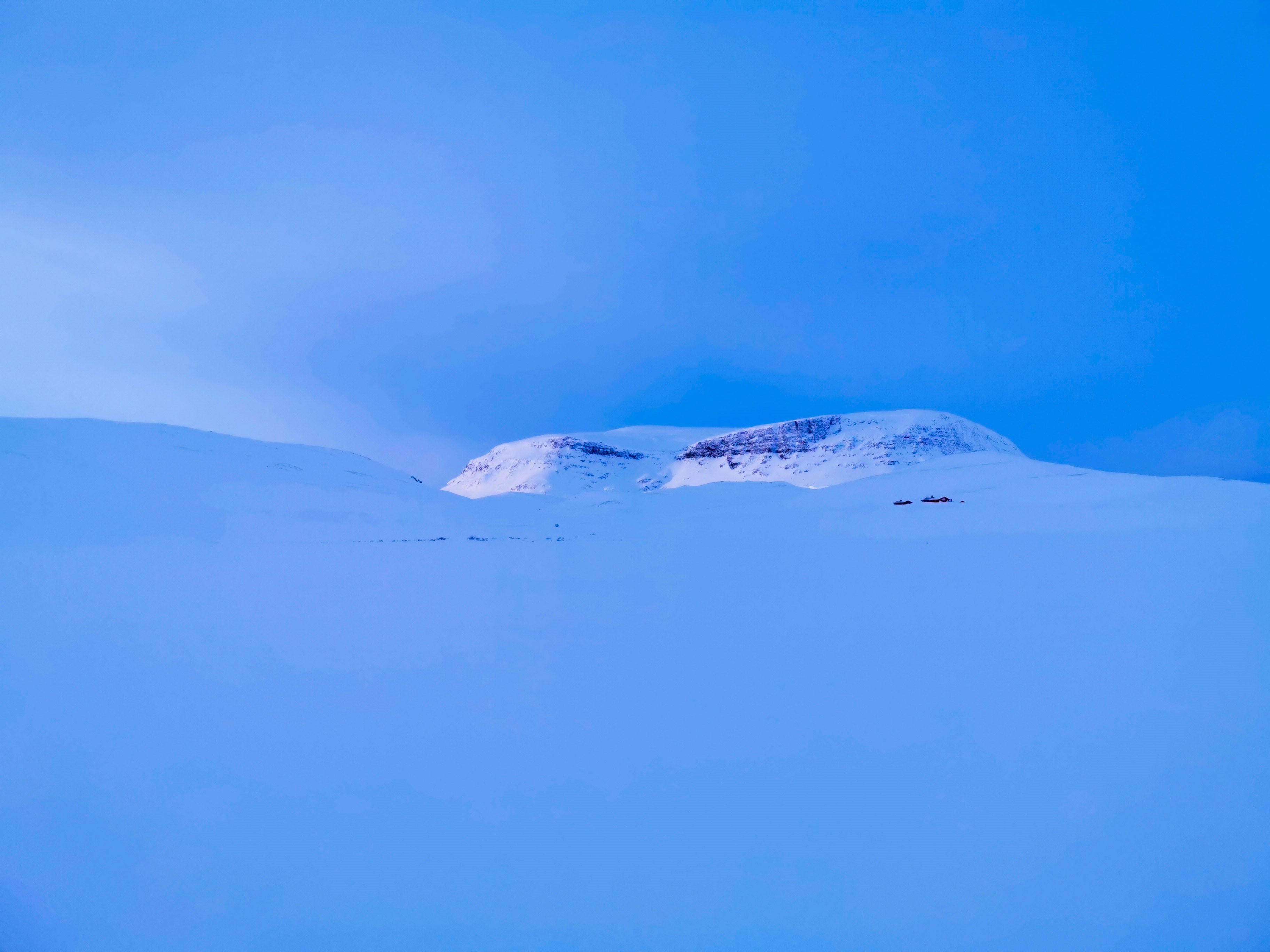 Vuomahyttene i Øvre Dividal nasjonalpark