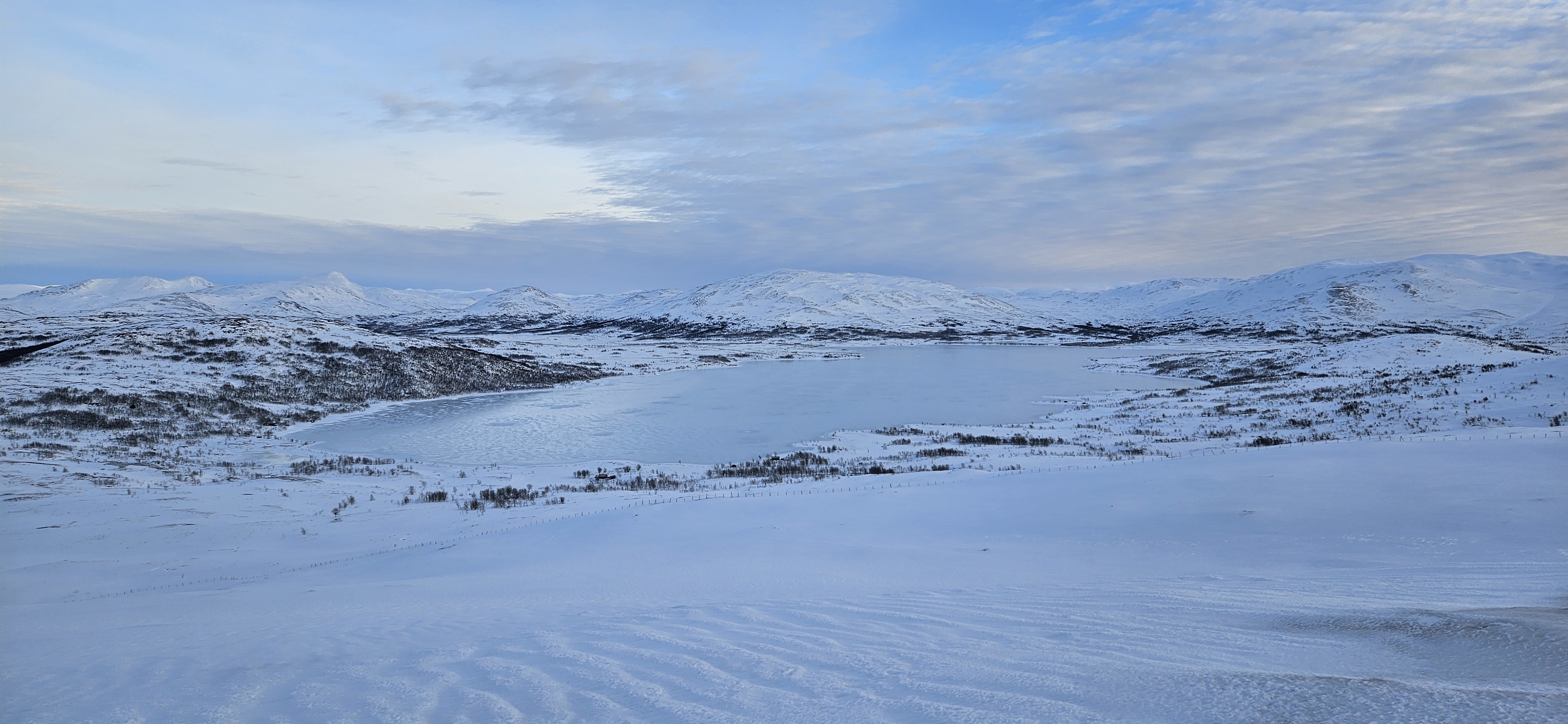 Lille Uman i Kallvatnet