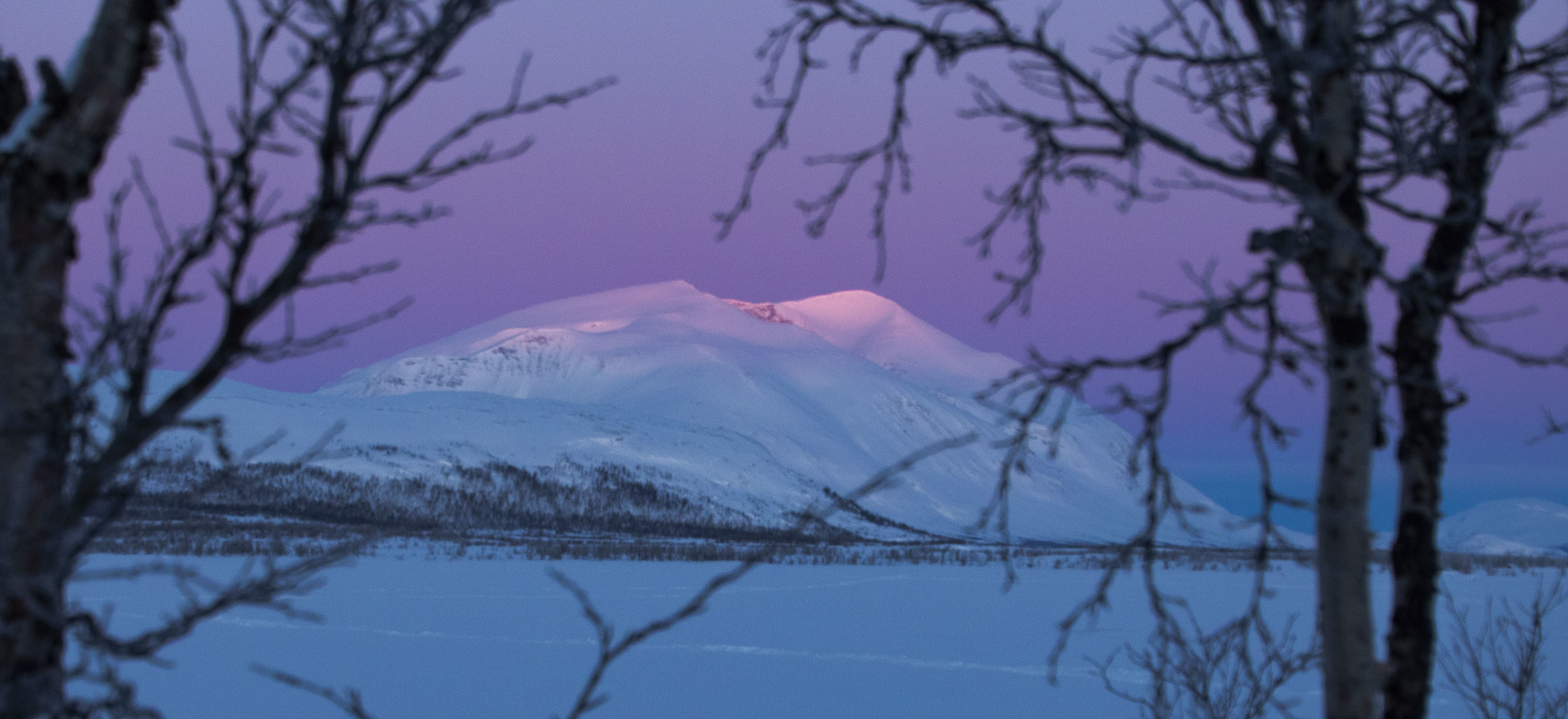Vinterstemning i Rohkunborri i Bardu.-Foto-Fredrik-Jenssen