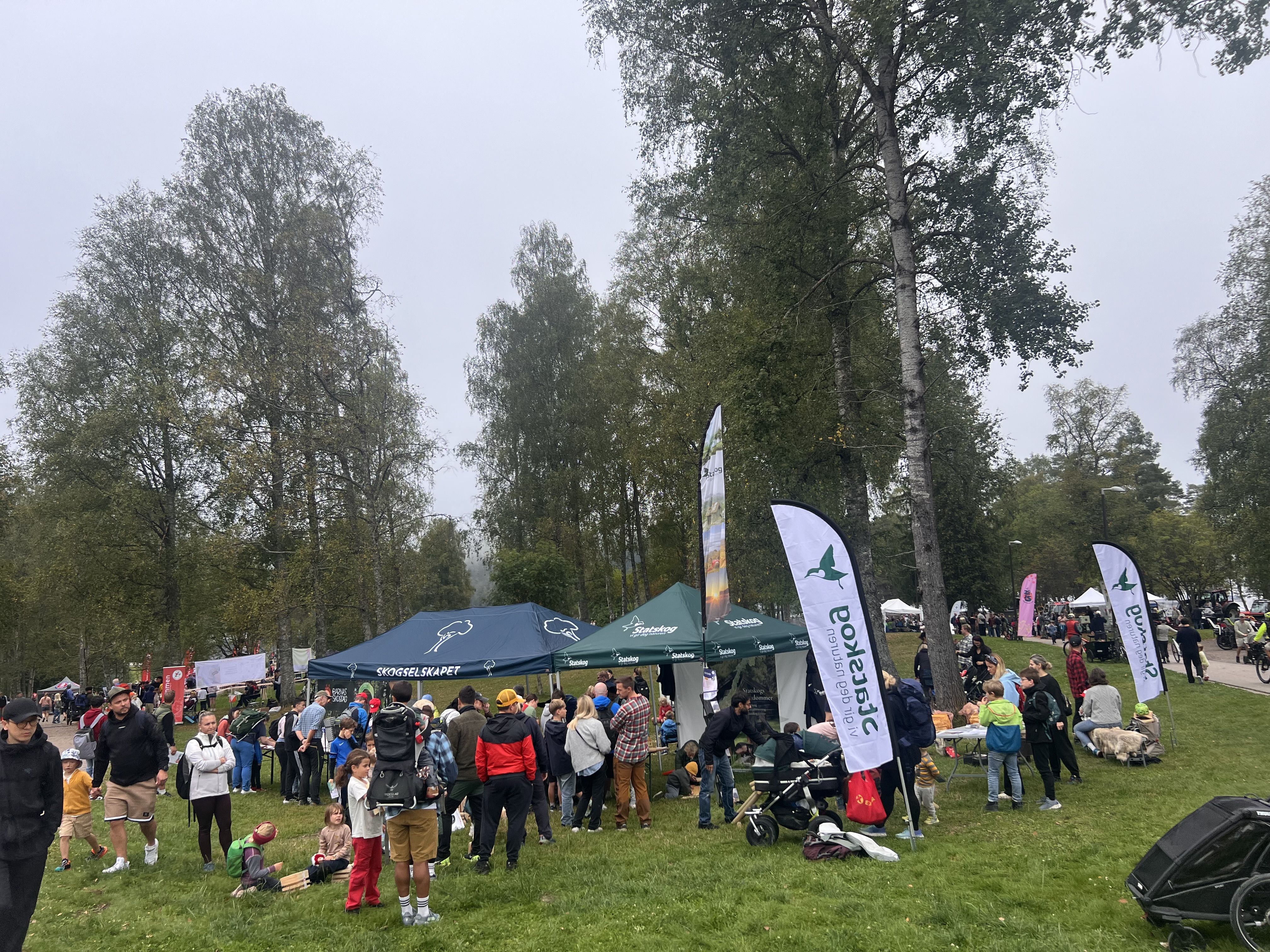 Arrangement på Sognsvann i anledningen Friluftslivets år 2025