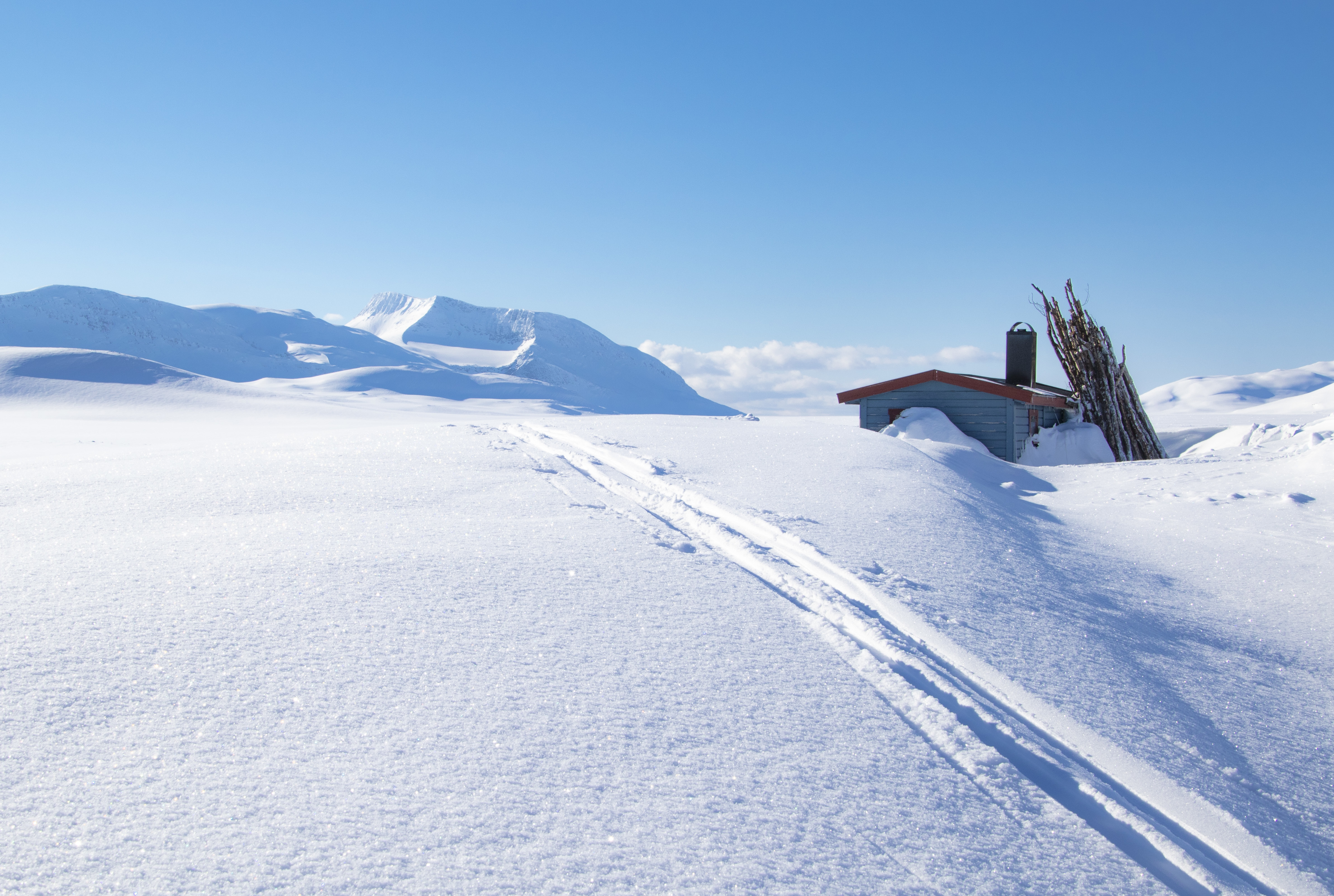 Moskanhytta - åpen bu i Troms