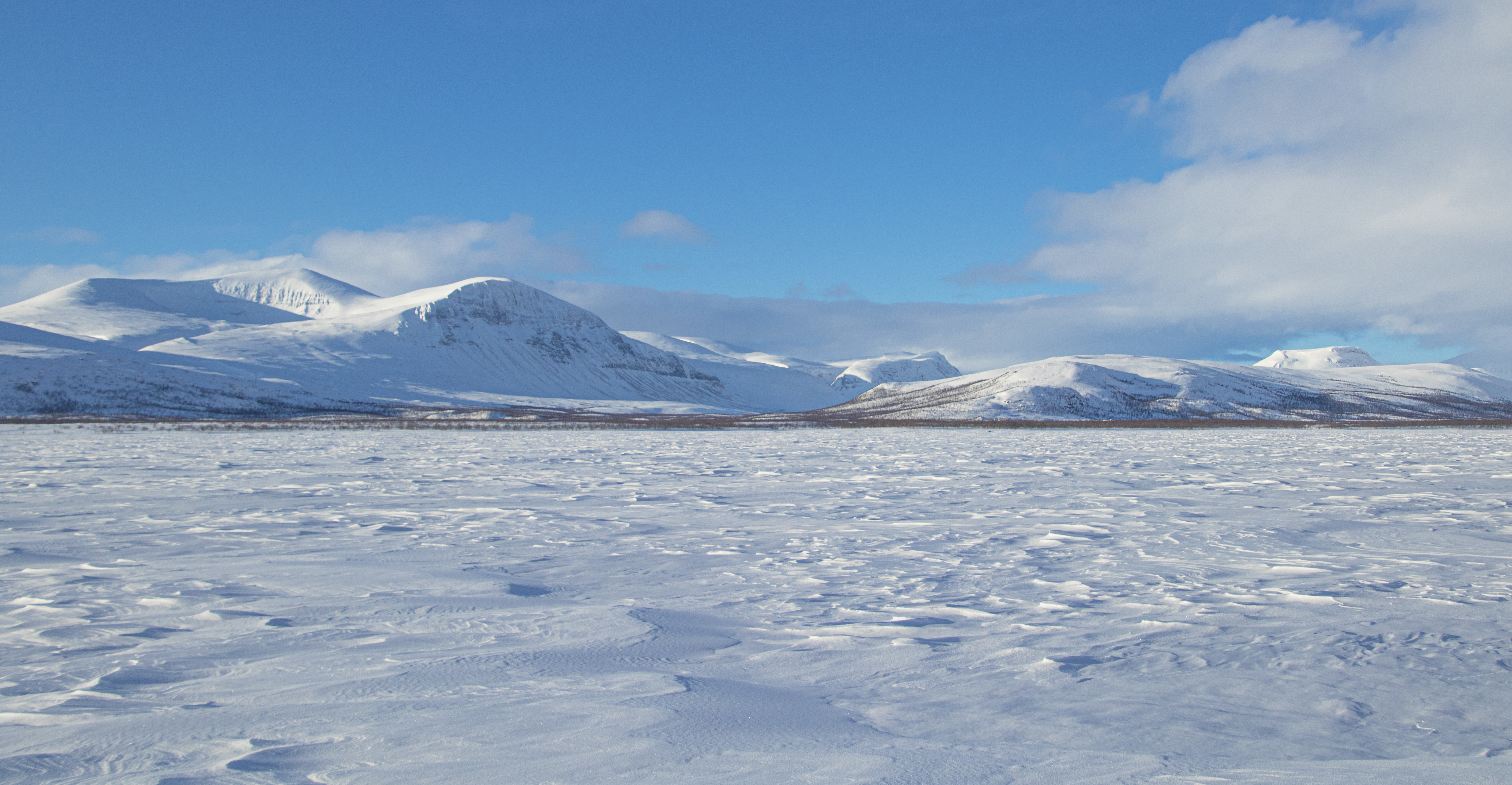 Utsikt fra Leina mot Geavdnja