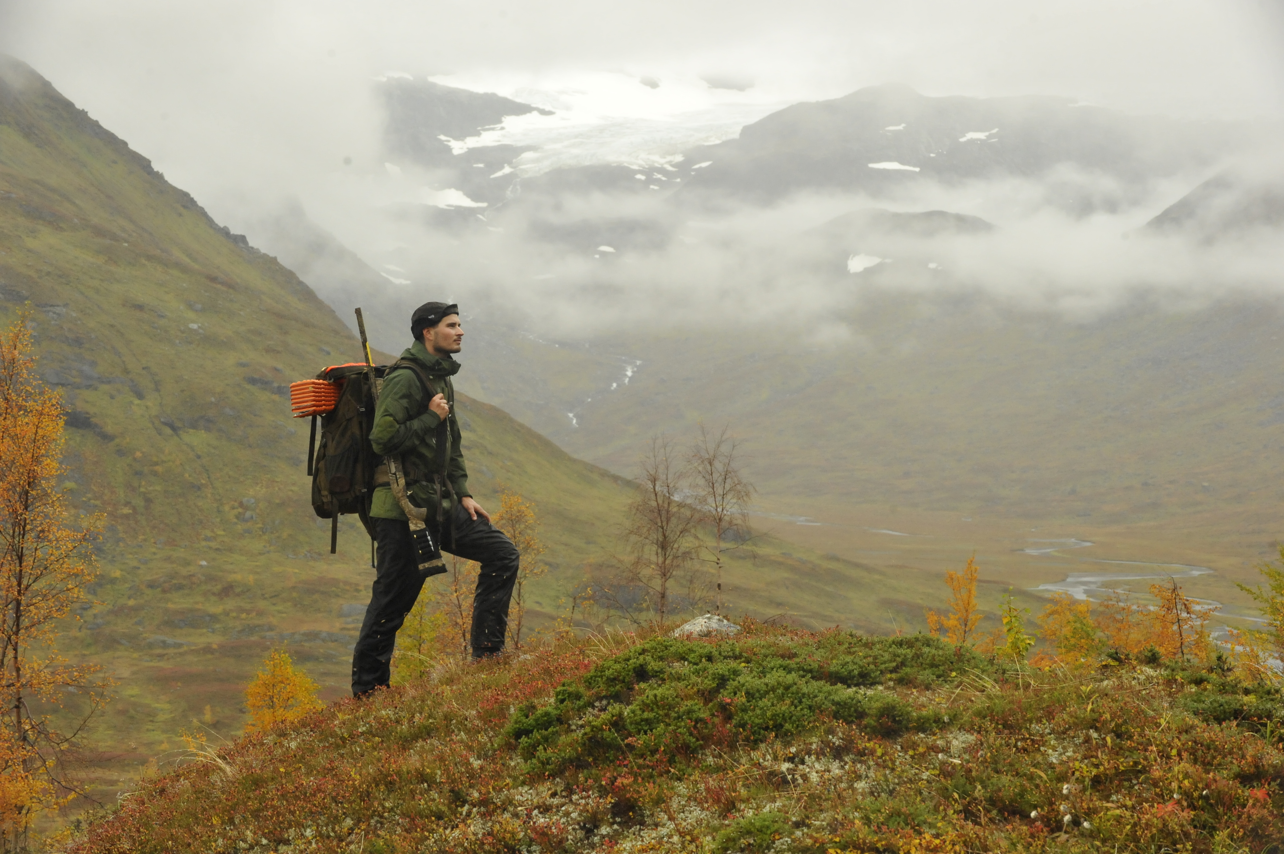 Rypejakt i fjellet - Nordland