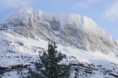 Elvegårdstinden i Narvik