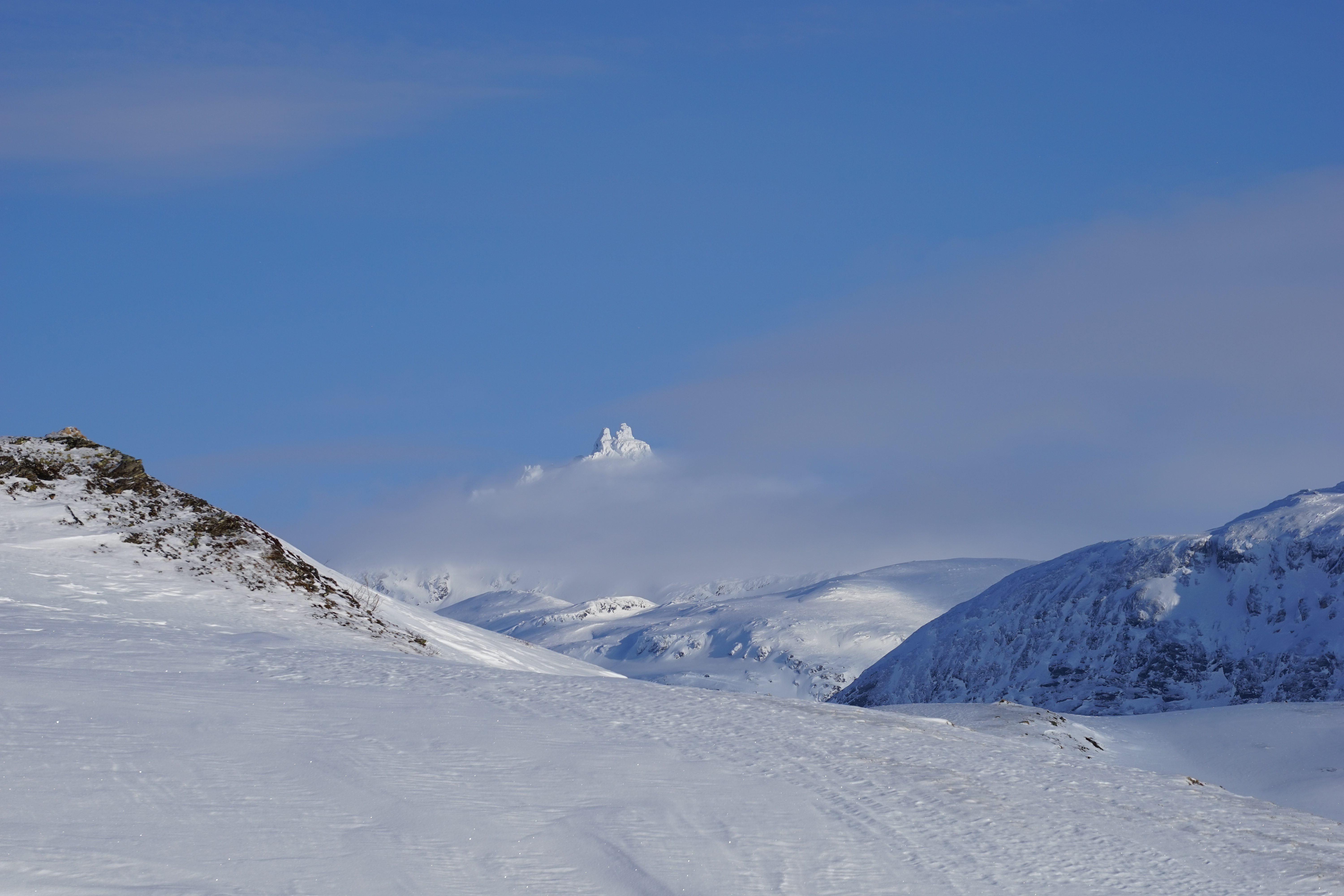 Rivtind på grensa mellom Narvik og Lavangen