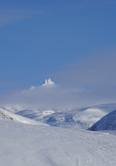 Rivtind på grensa mellom Narvik og Lavangen