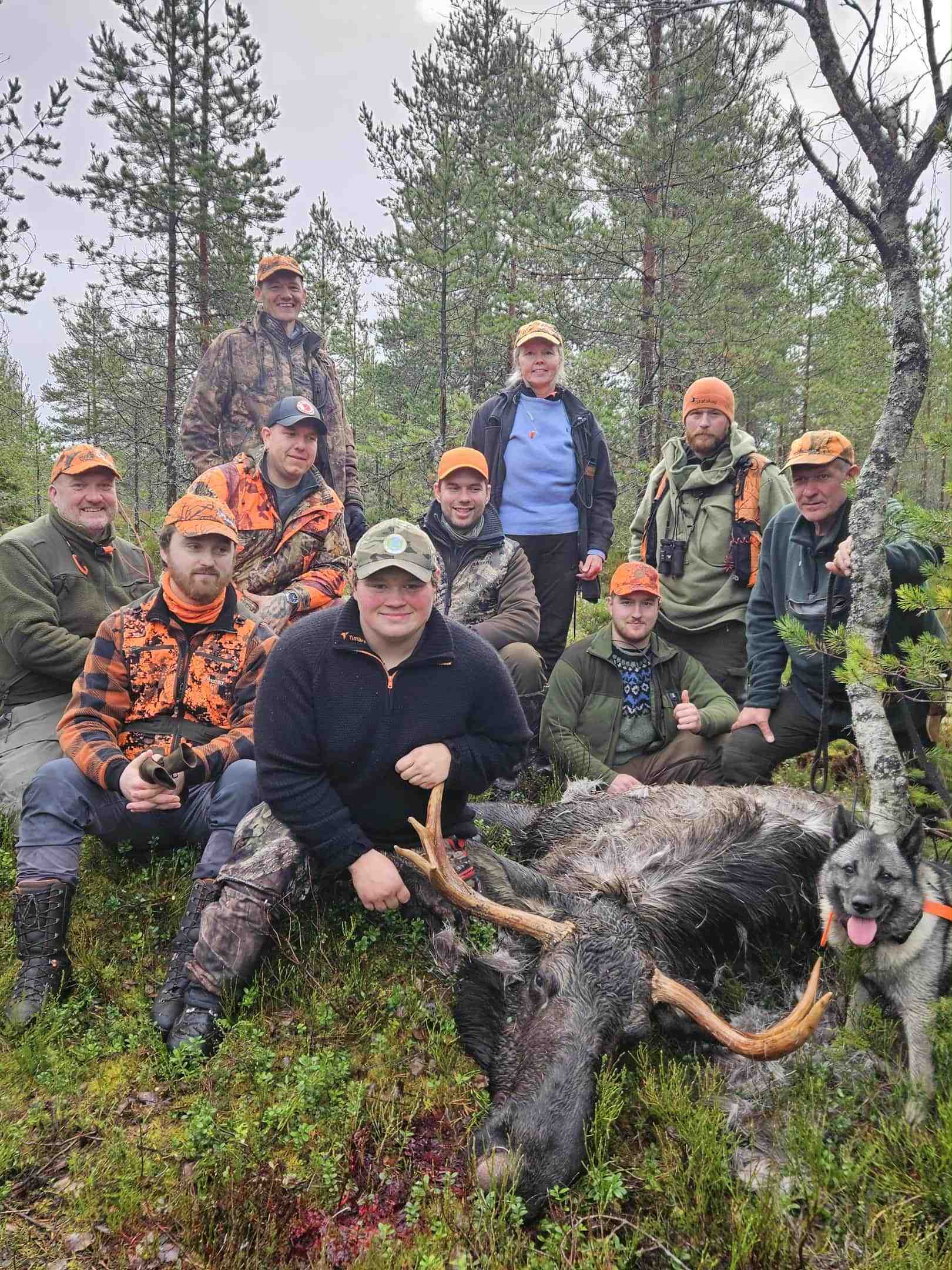 Jegere på opplæringsjakt i 2025