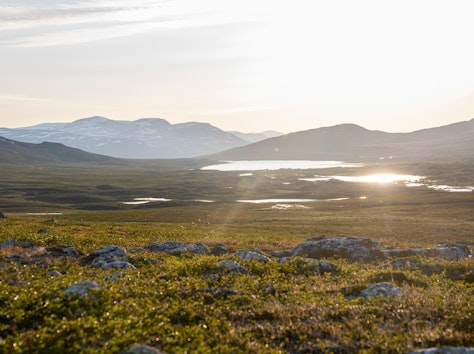 Gállajávri i Skibotndalen, Troms