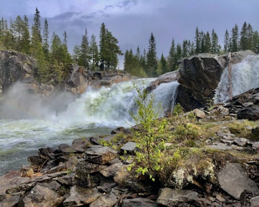 Hyttefossen GAULA Geir Wagnild