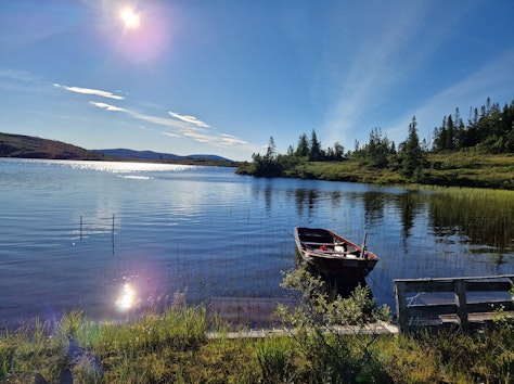 Litjfunnsjøen i Meråker
