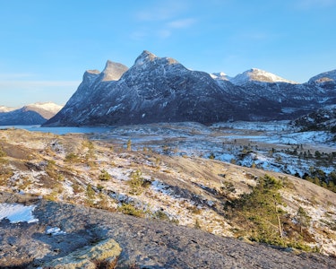 Sørfjorden i Sjunkhatten nasjonalpark