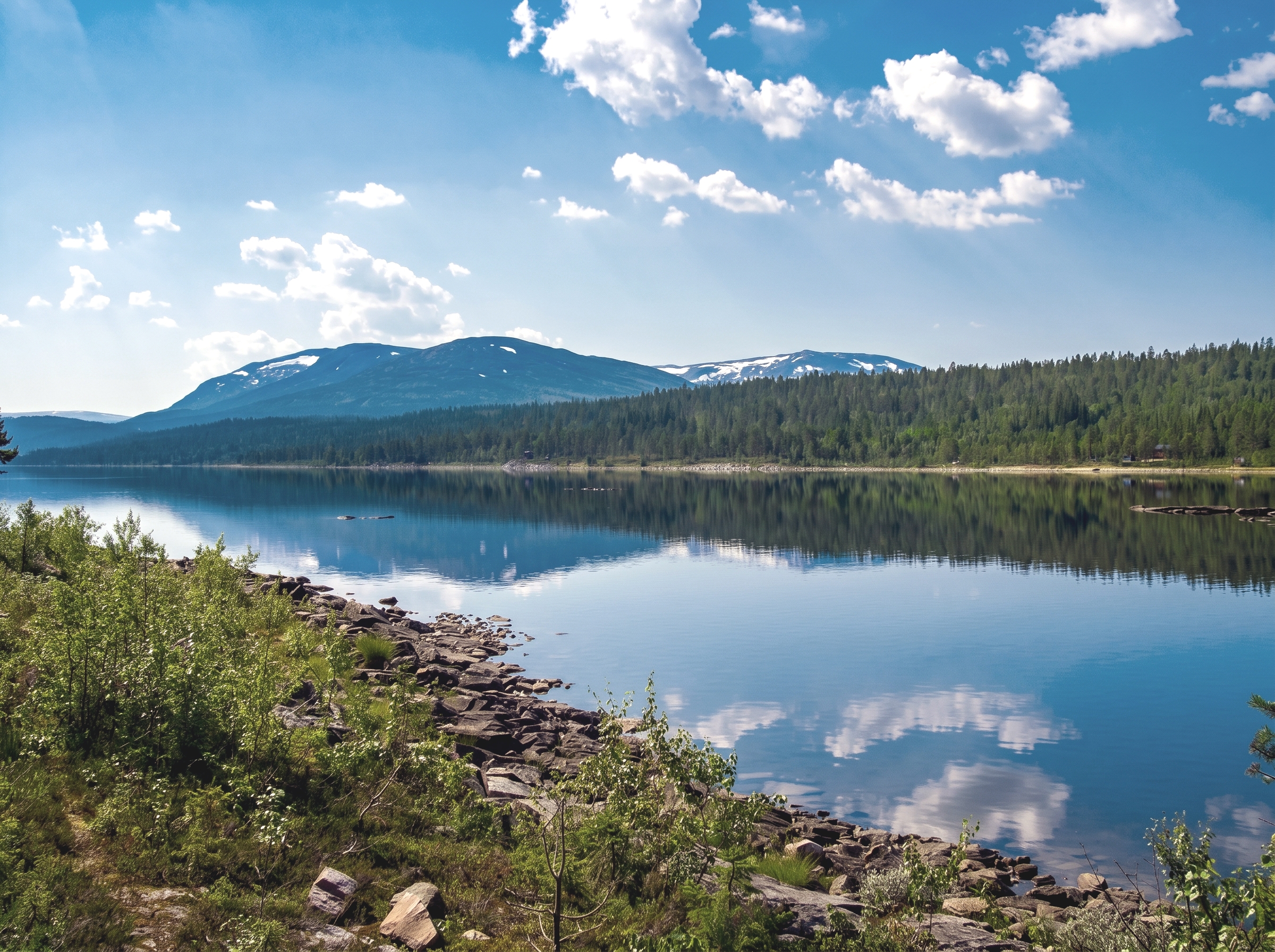 Store Svenningvatn i Grane