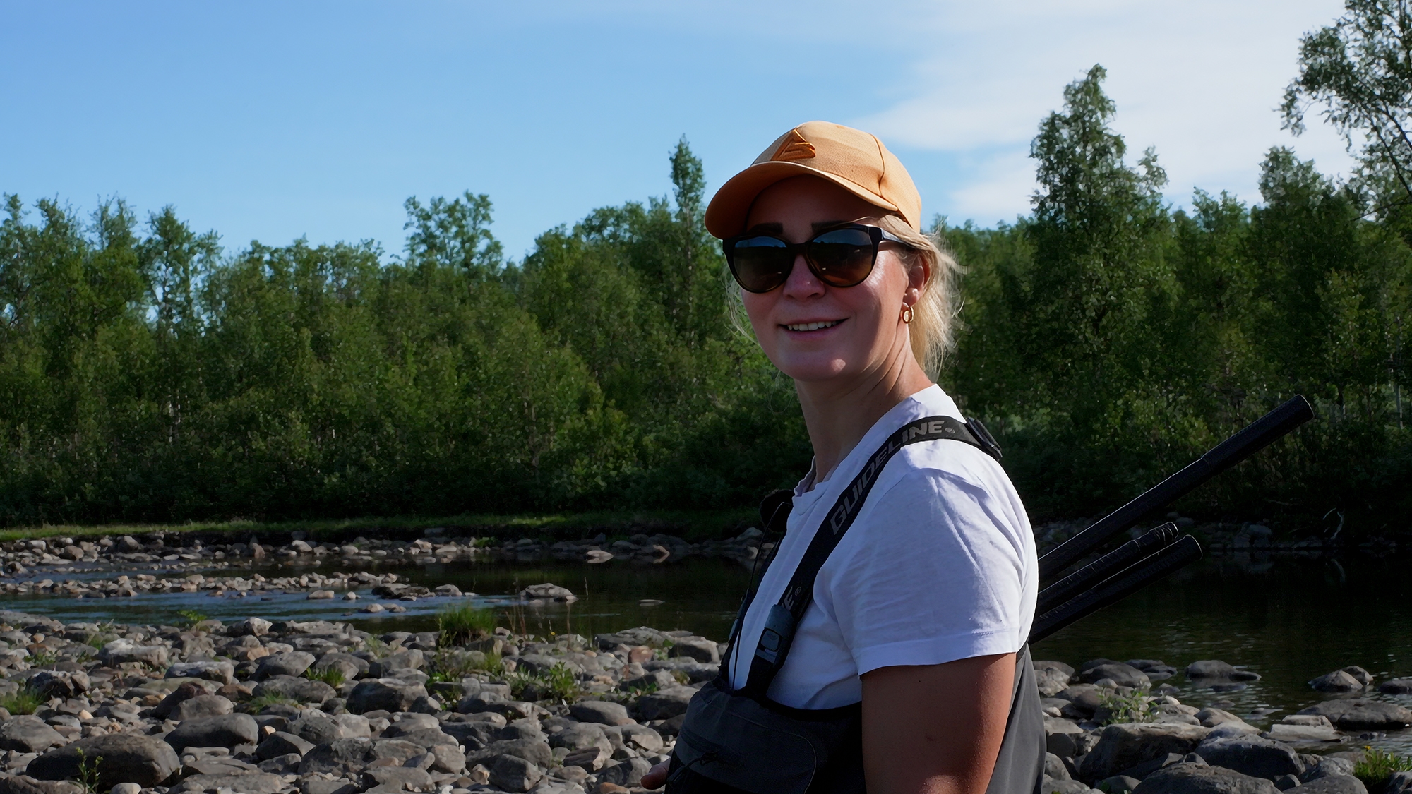 Hæge Bergene Eikaas  i Med naturen som arbeidsplass