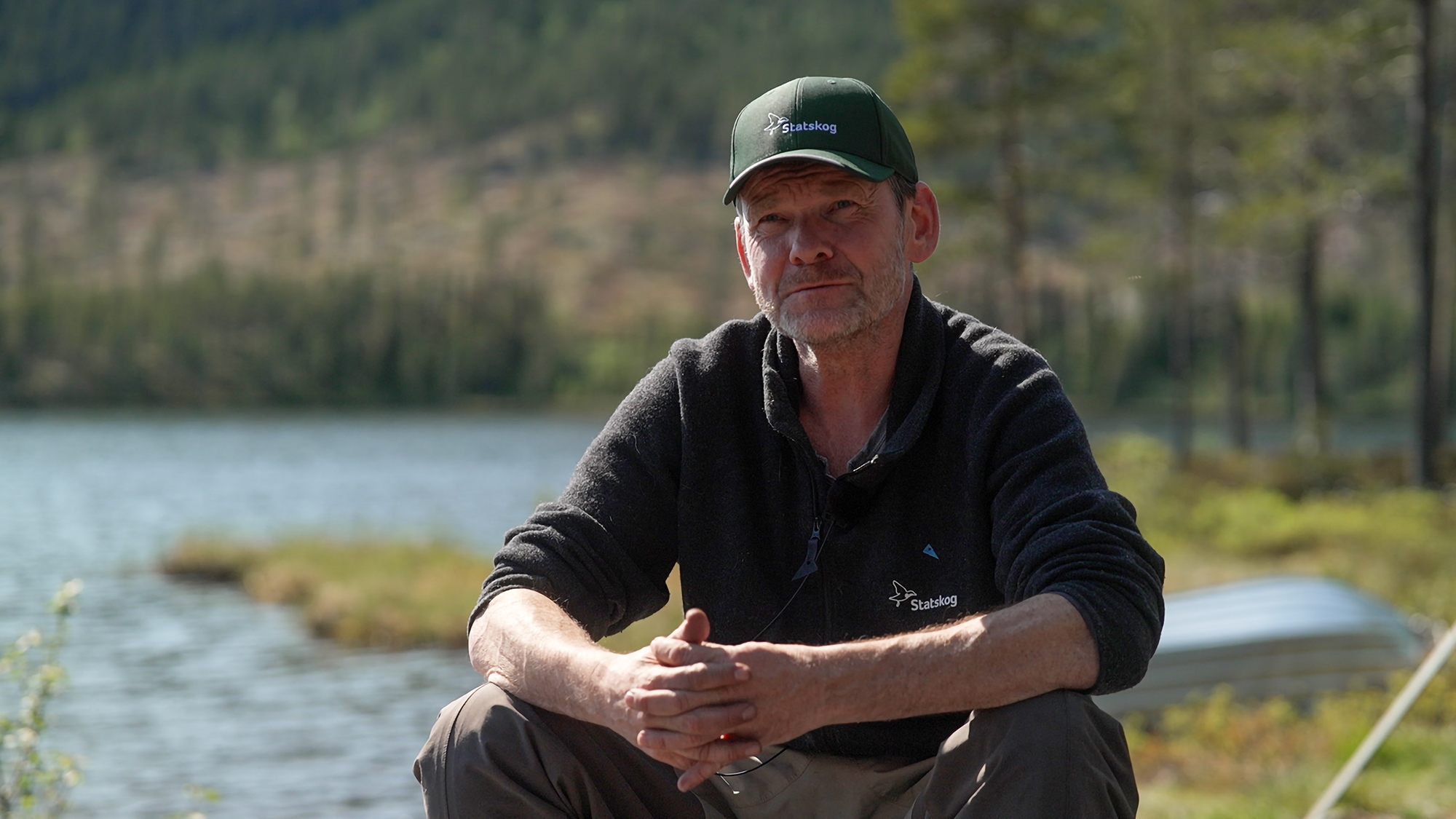 Torkel Skoglund i Med naturen som arbeidsplass