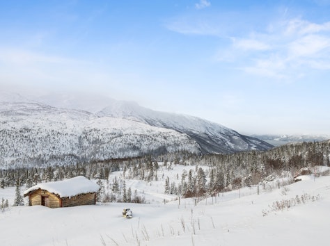 Hulbækmoen i Rana - Nordland - nyinnkjøpt eiendom