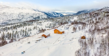 Hulbækmoen i Rana, Nordland