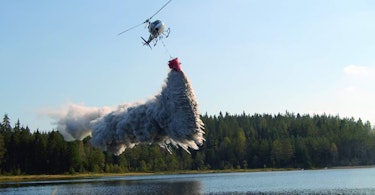 Helikopterkalking Foto Franzefoss Miljøkalk