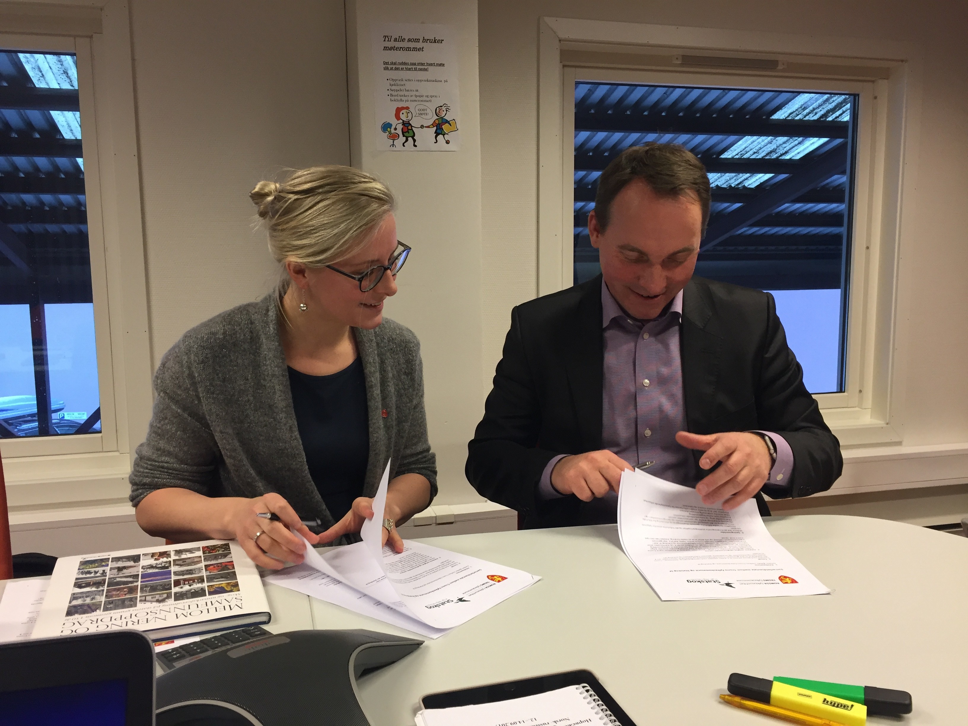 Samarbeidsavtale Troms Og Statskog