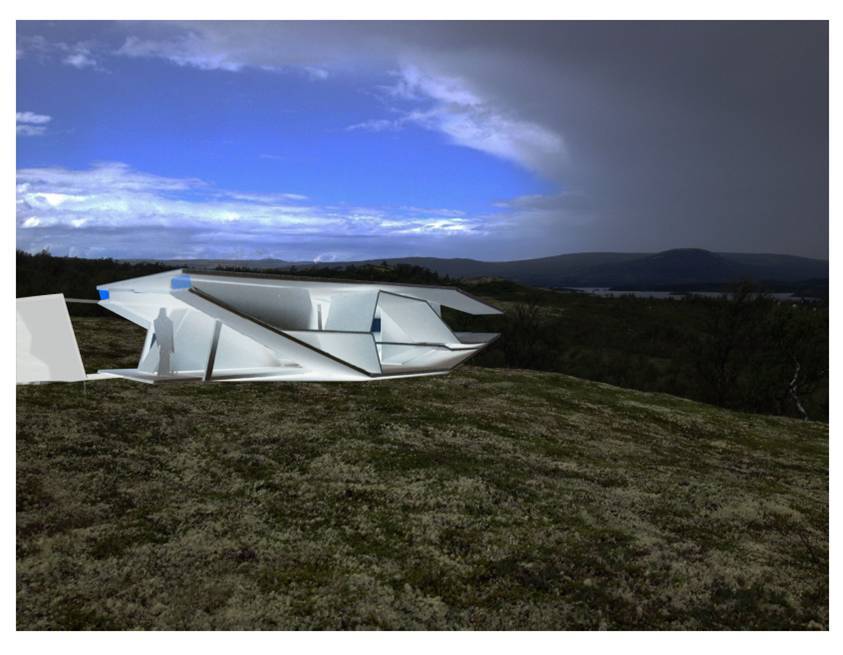 Ufo Hytte 2