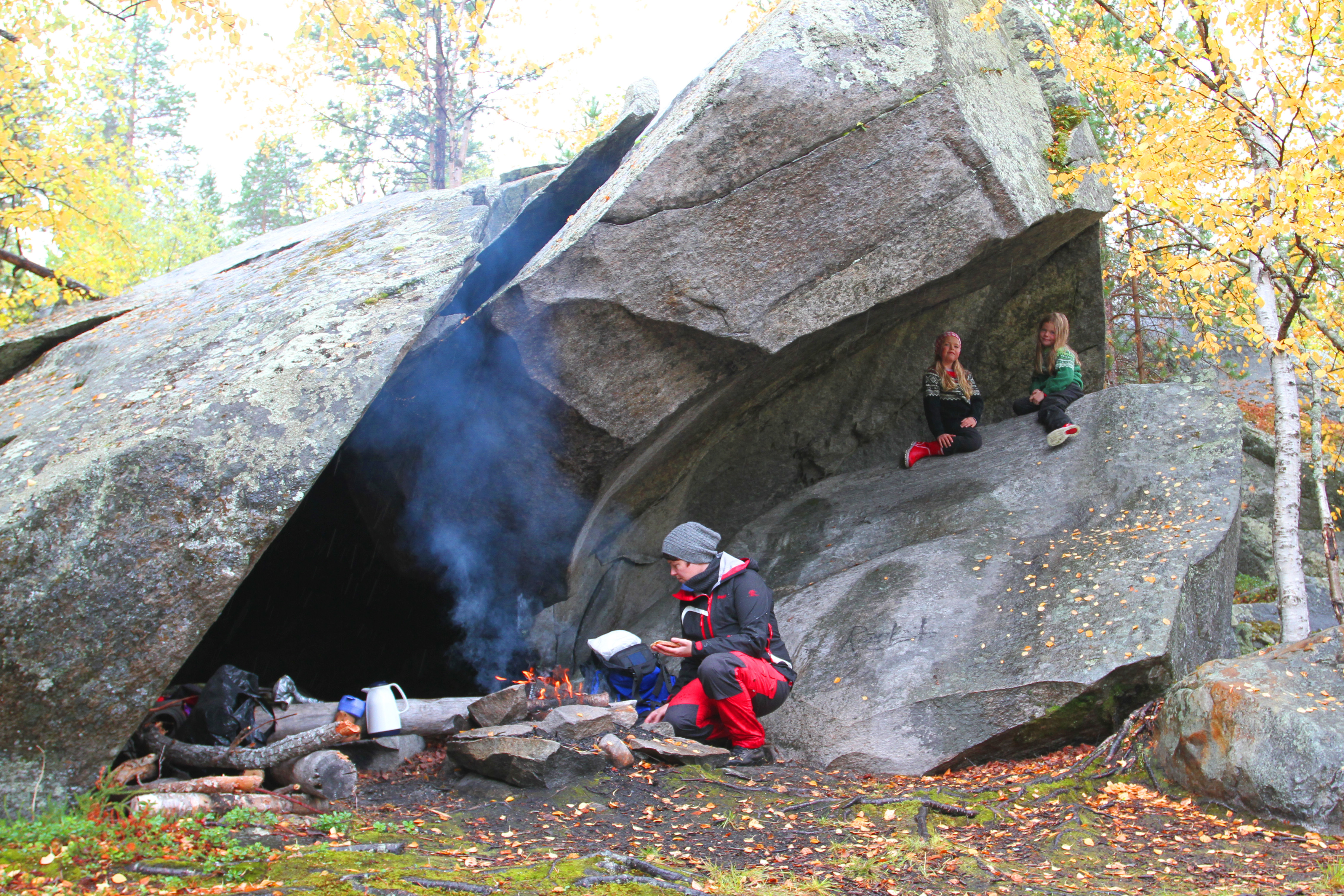 Rast ved Futhellaren