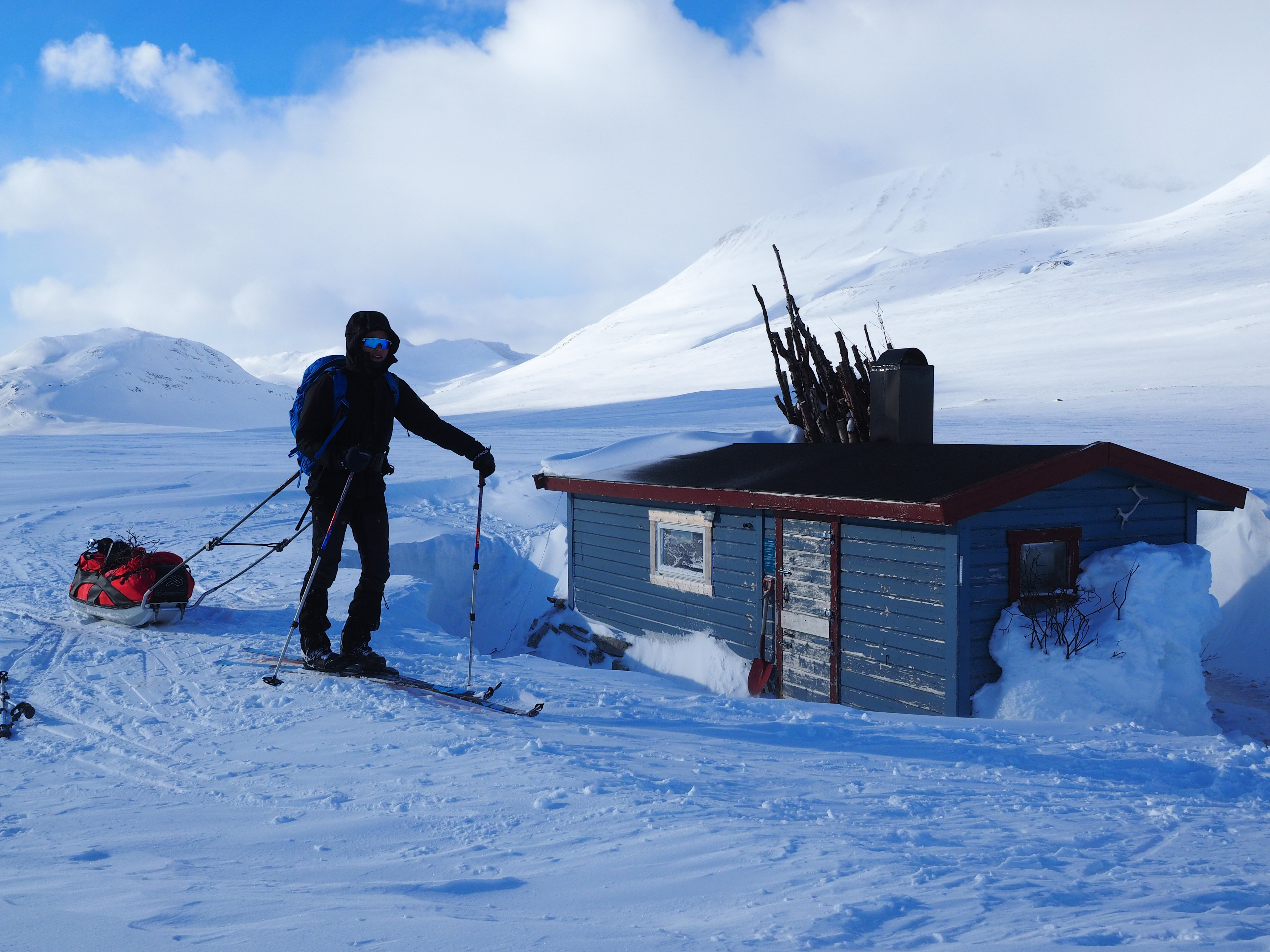 Måskanhytta i Indre Troms  