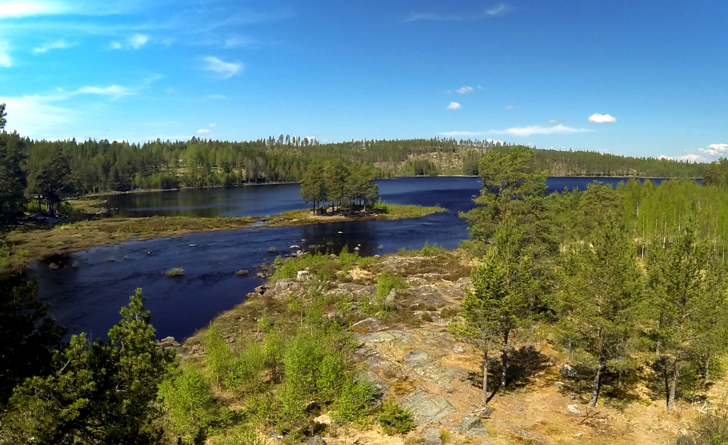 Finnskogen -  Varaldskogen